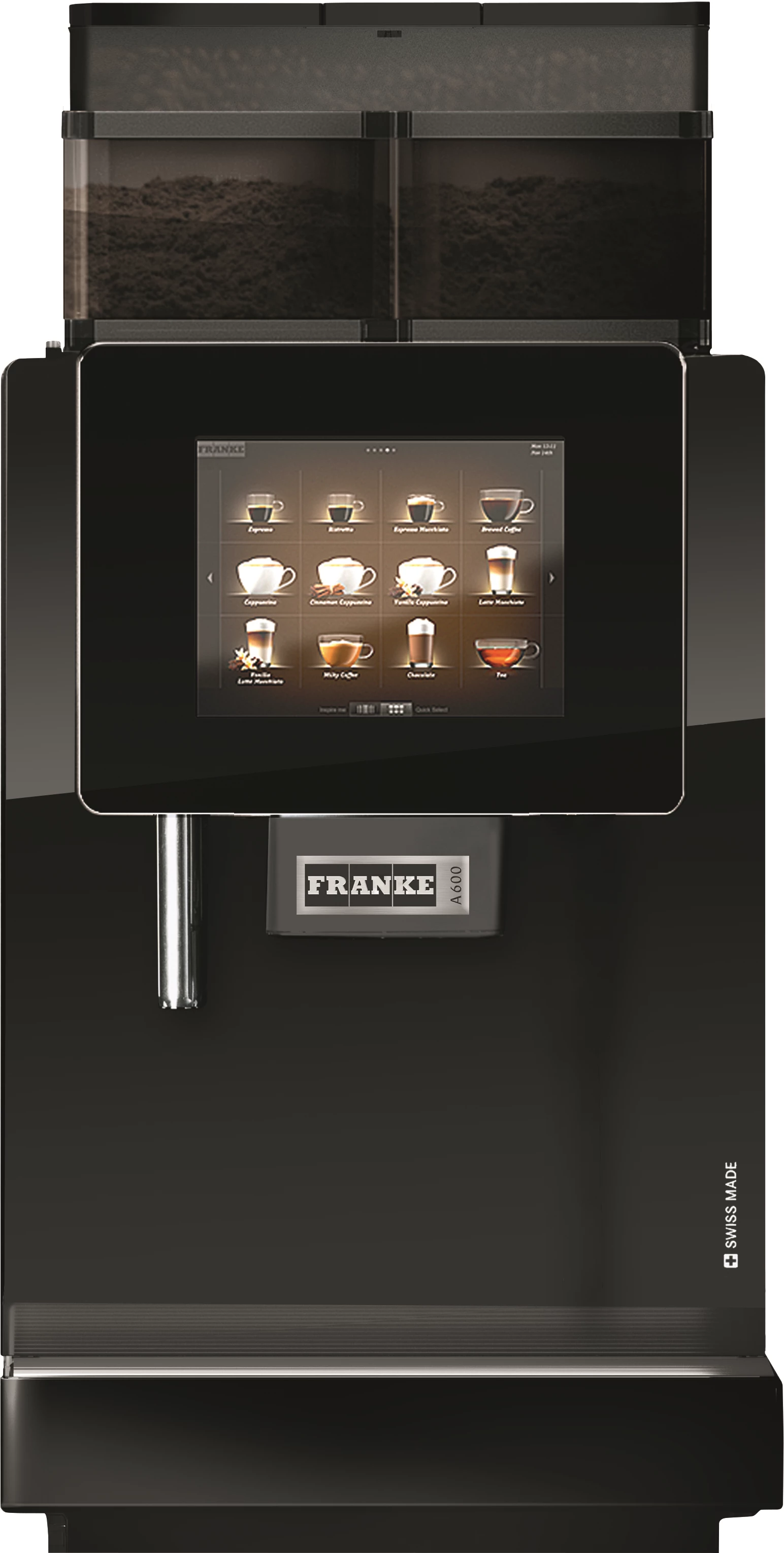 Franke A600 MS2 kaffemaskine