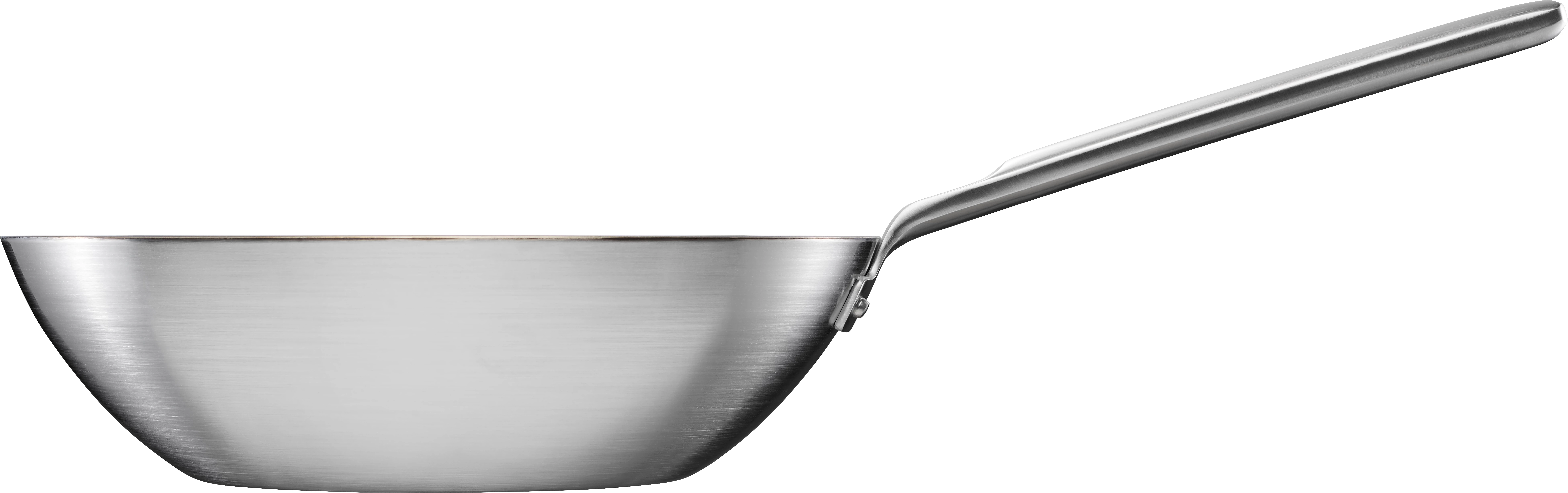 Fiskars Norden Steel wok, rustfrit stål, ø28 cm