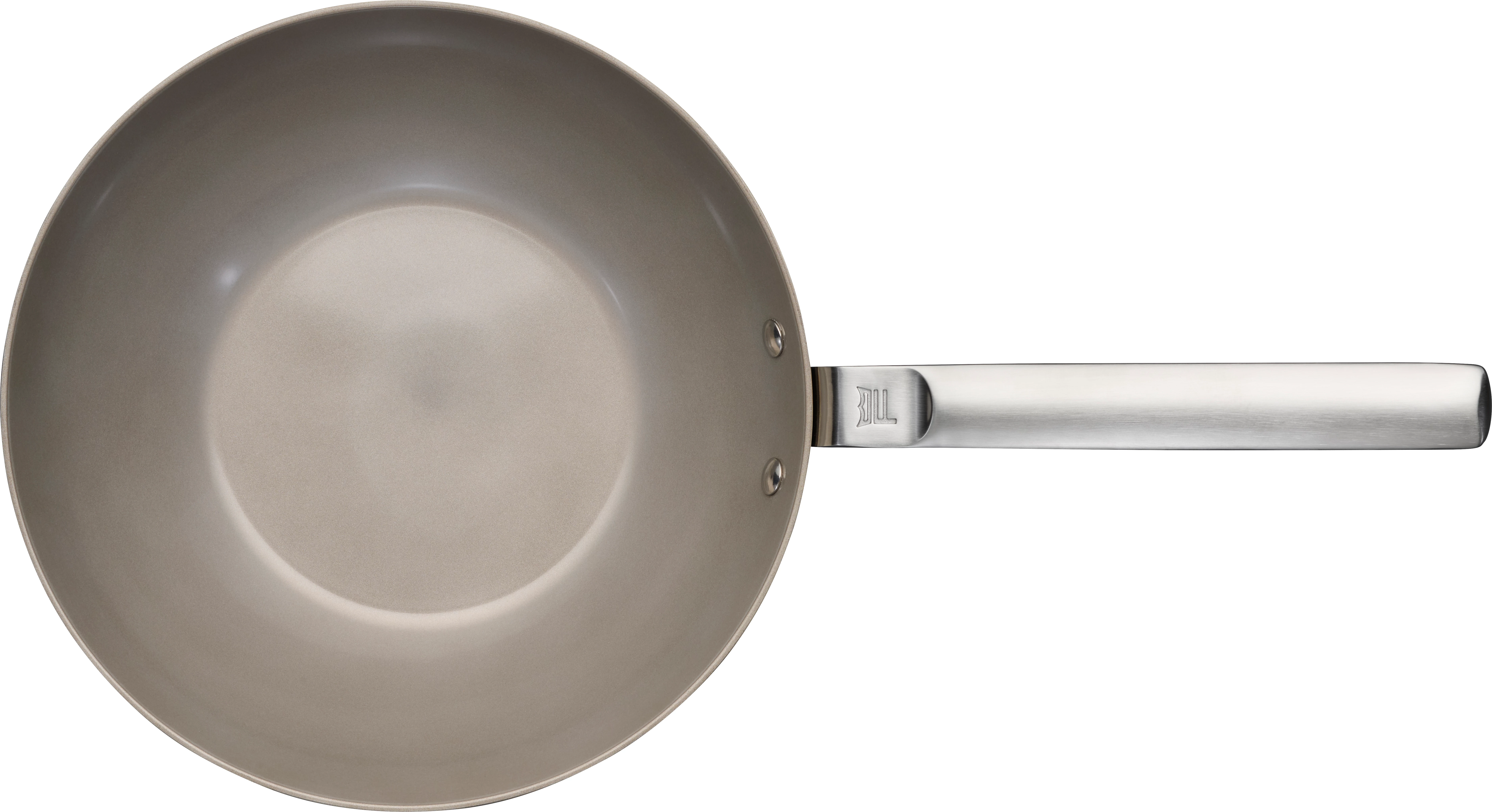 Fiskars Norden Steel wok, rustfrit stål, ø28 cm