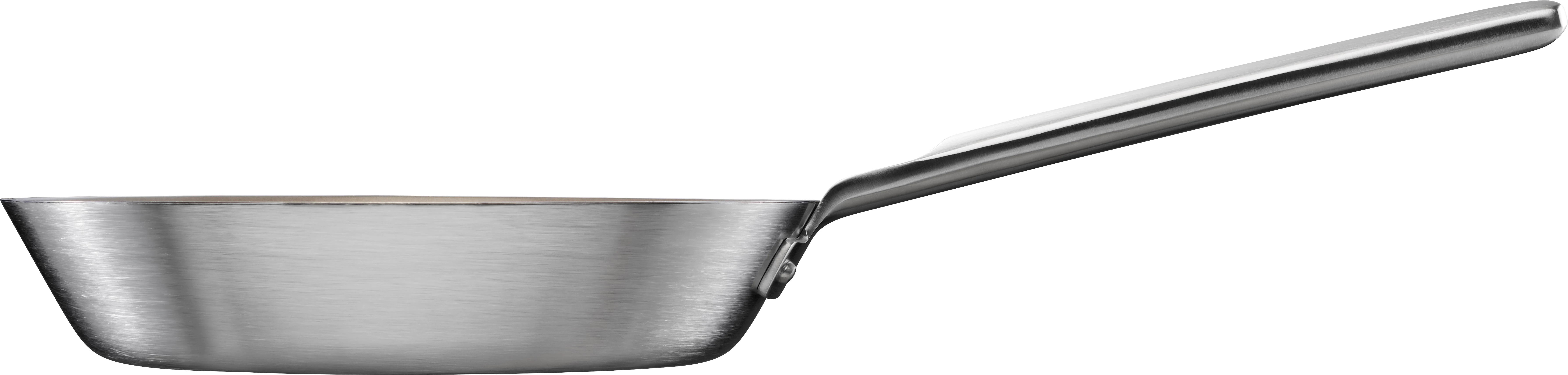 Fiskars Norden Steel stegepande, rustfrit stål, ø24 cm