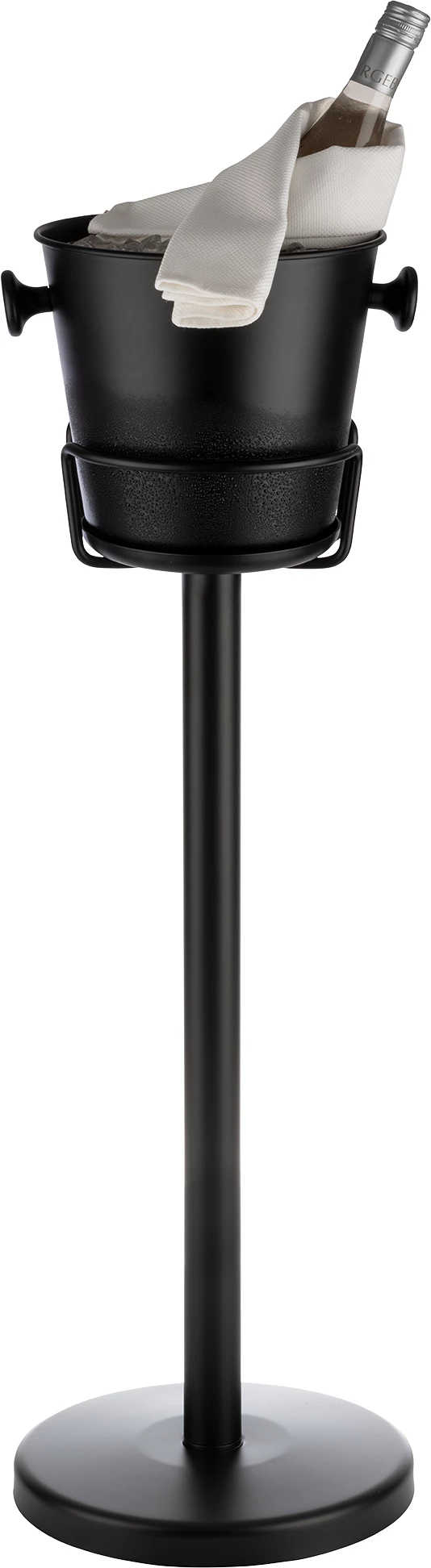 APS stander til vinkøler, sort, H71,5 cm