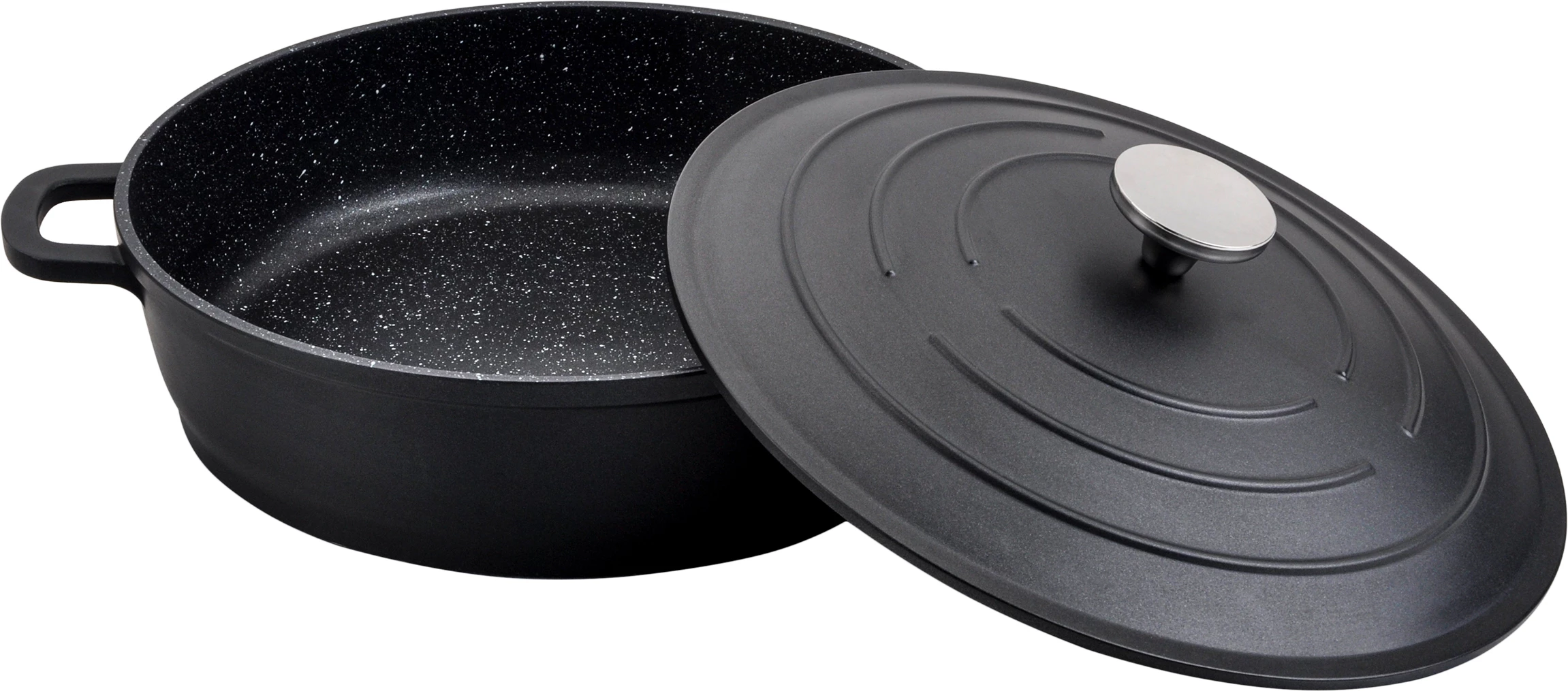 Commichef gryde, alu/non-stick, 6 ltr., ø32 cm