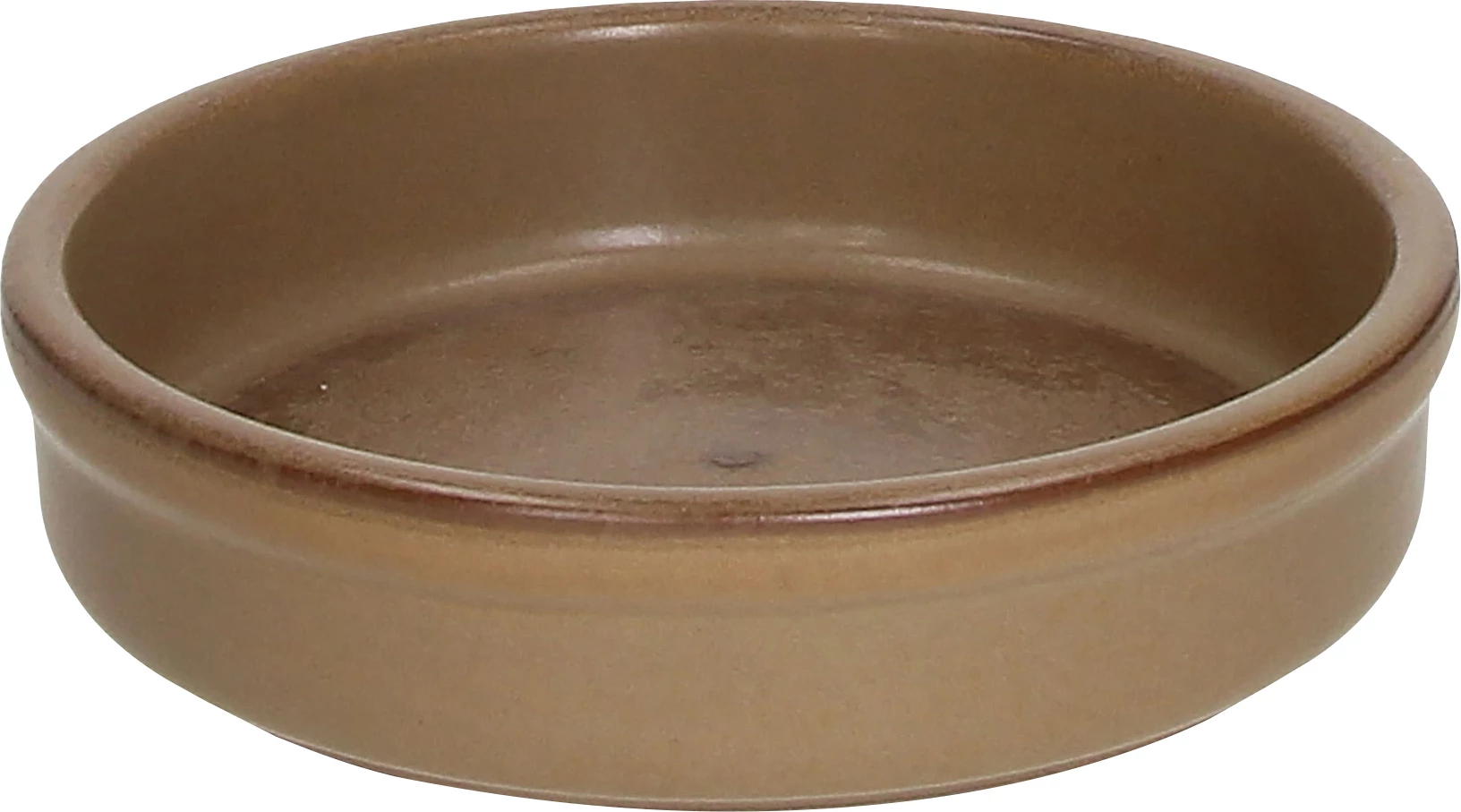 Tognana Terracotta skål, lav, brun, 32 cl, ø15 cm