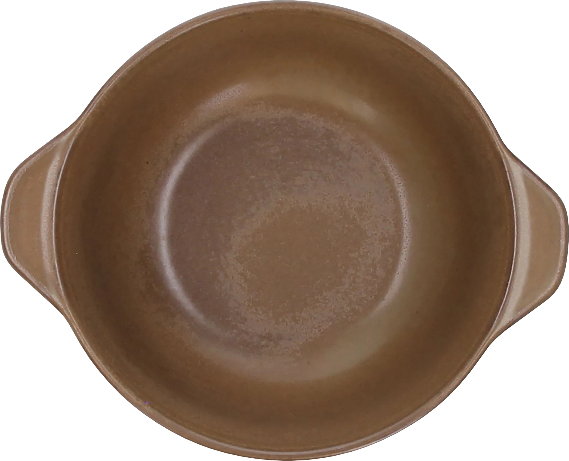 Tognana Terracotta skål med laf, brun, 66 cl, ø15 cm