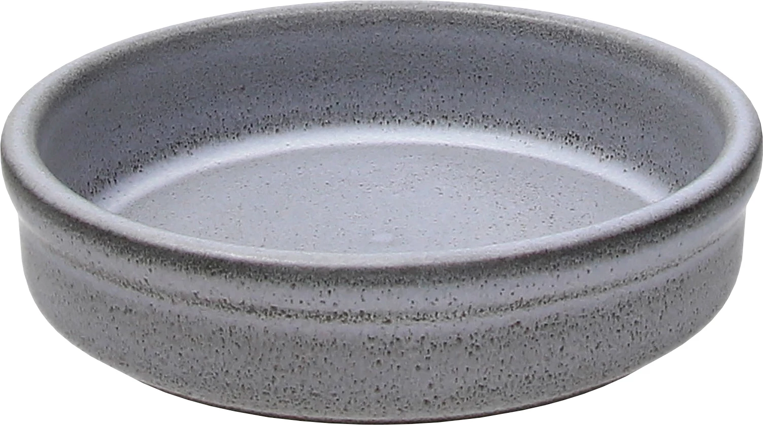 Tognana Terracotta skål, lav, grå, 32 cl, ø15 cm