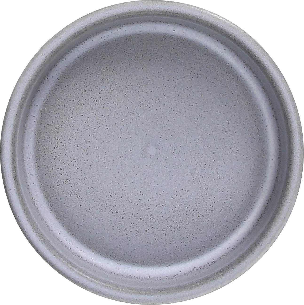 Tognana Terracotta skål, lav, grå, 32 cl, ø15 cm