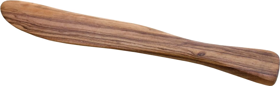 Smørkniv, oliventræ, 18 cm