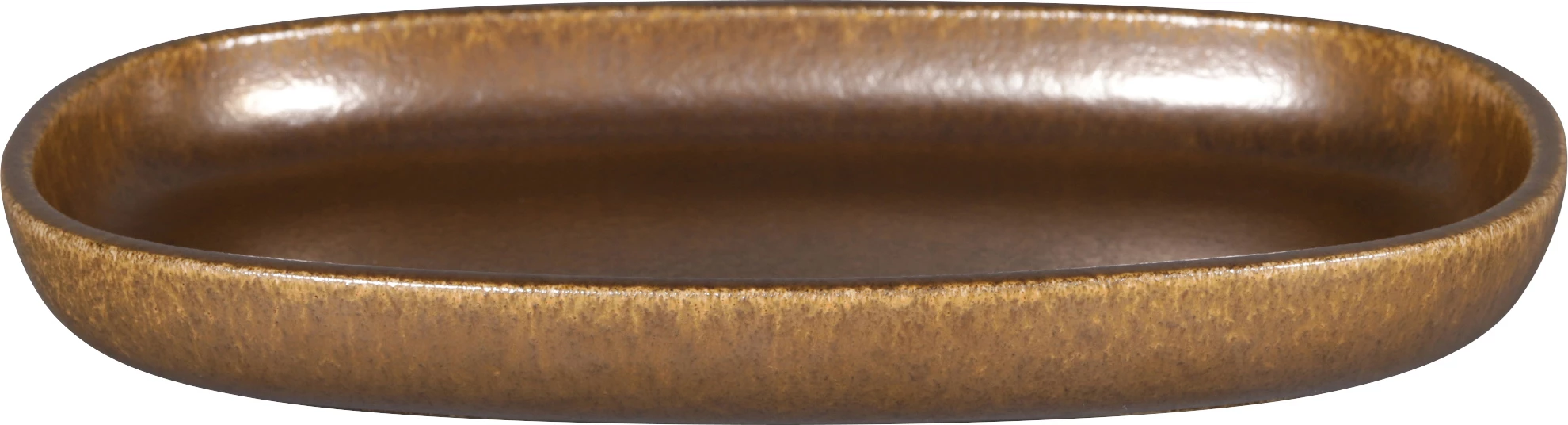 RAK Ease oval tallerken/fad, rust, 26 x 18 cm