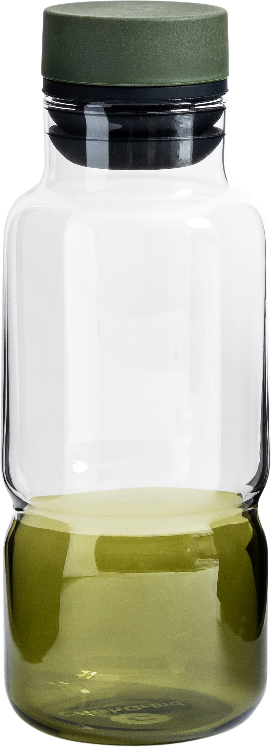 CrushGrind Billund olie-/eddikeflaske, grøn, 0,26 ltr.