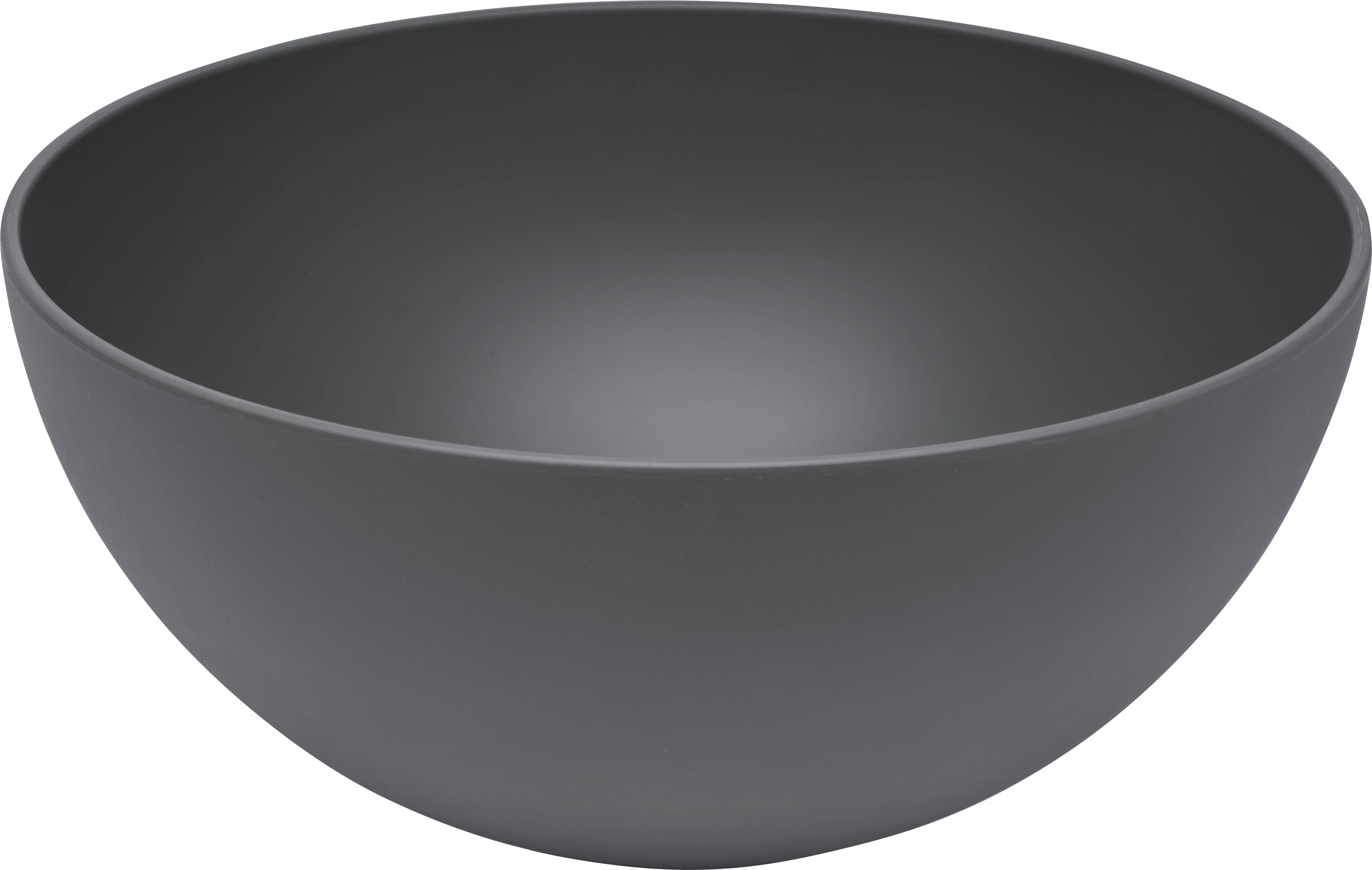 Magu skål, mørkegrå, 120 cl, ø20 cm