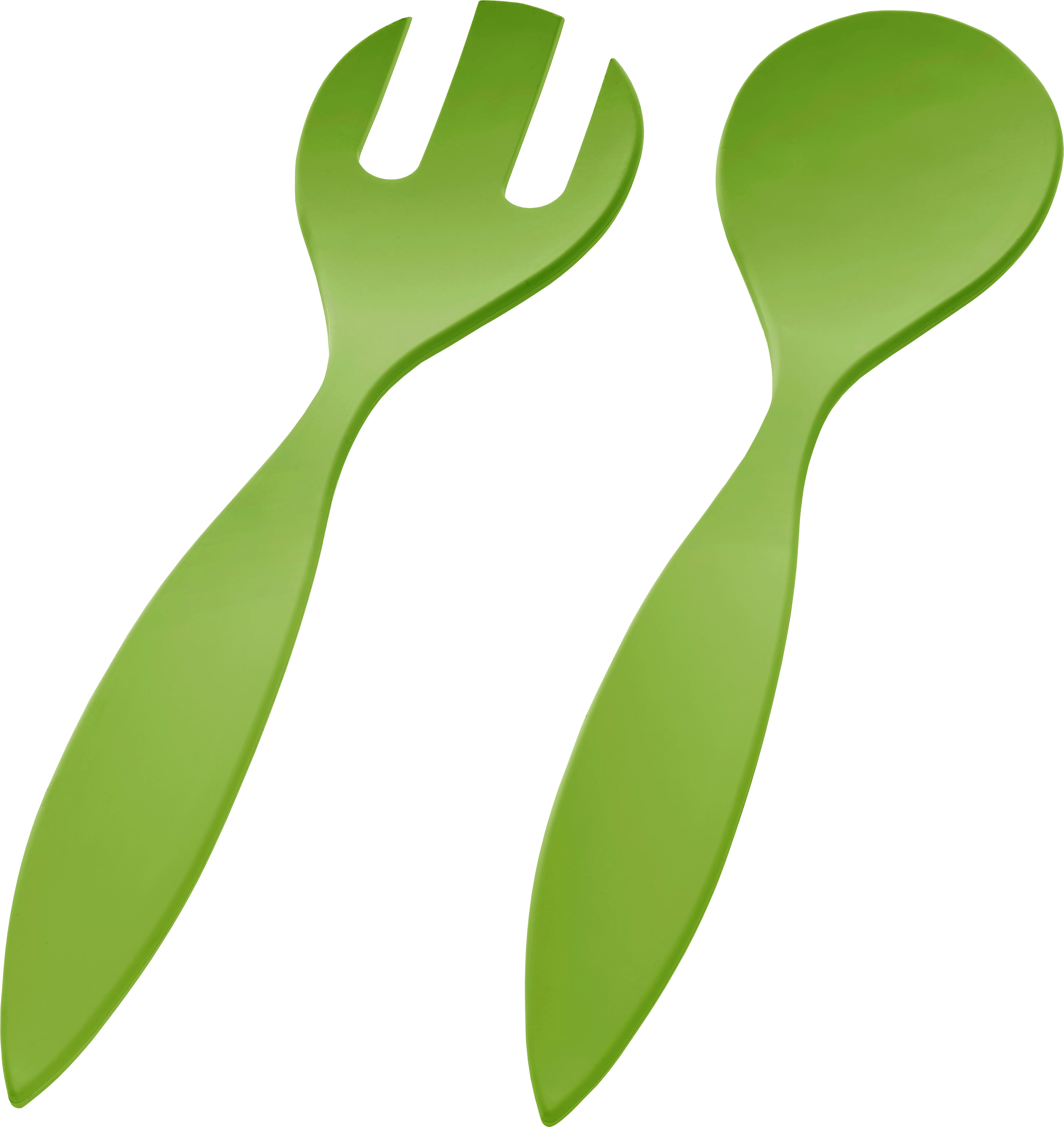Magu salatsæt, grøn, 26 cm