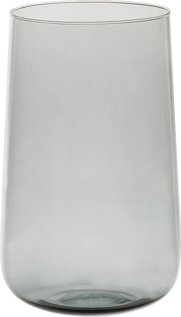 Lübech Living Valencia vase, lysegrå, ø13,5 x H25,5 cm