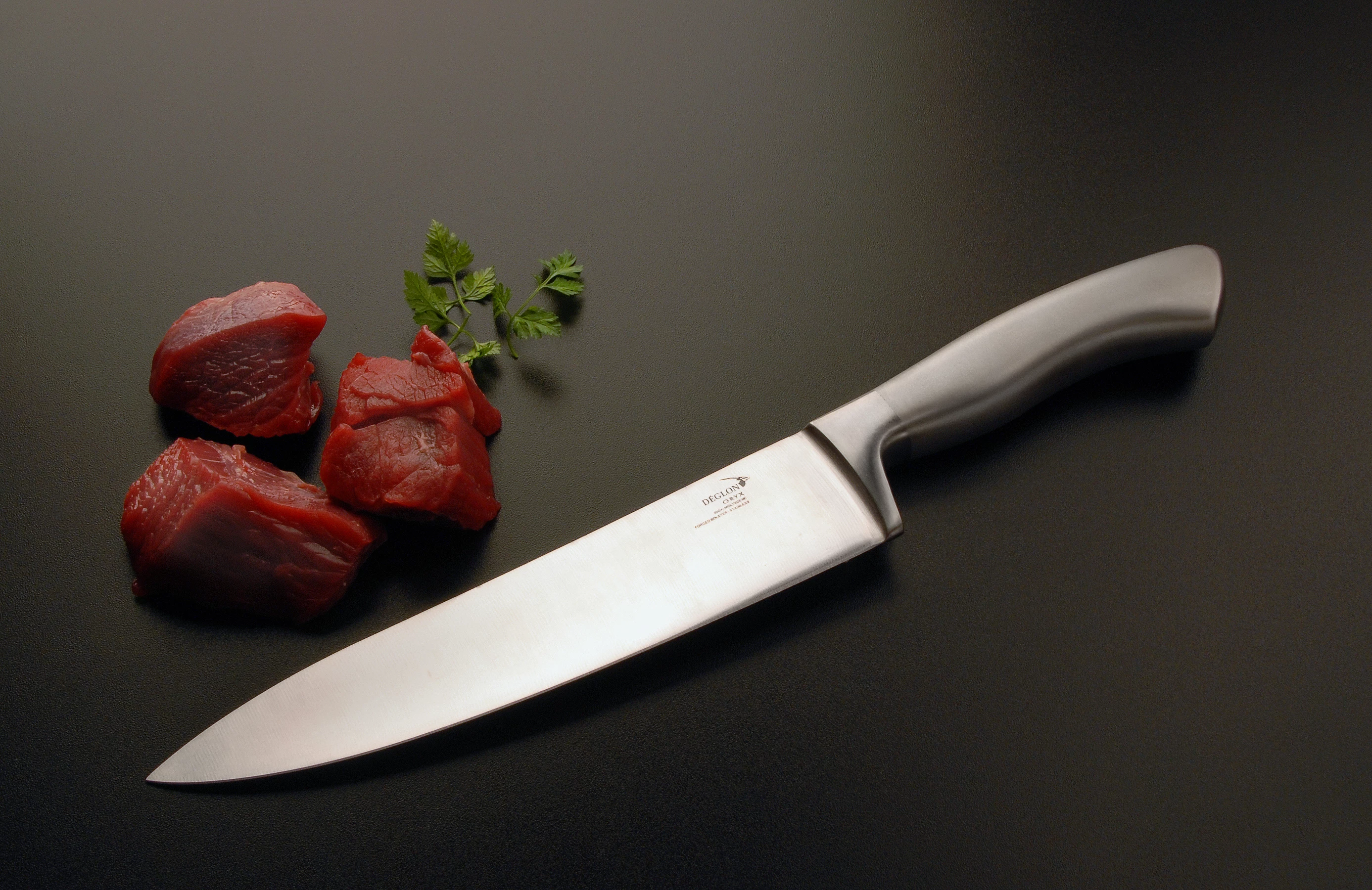 Deglon ORYX kokkekniv, rustfrit stål, 20 cm