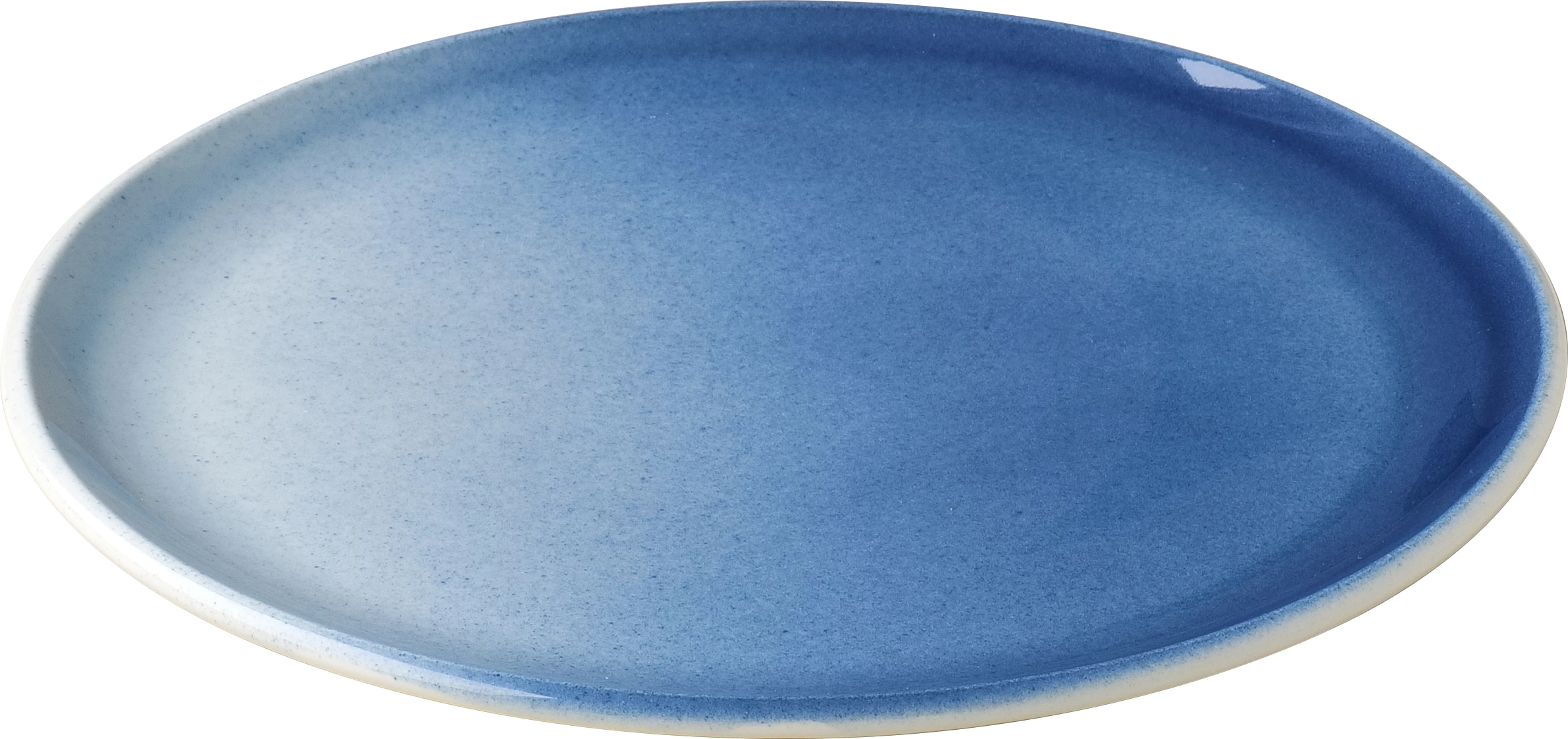 Figgjo Pax flad tallerken, blå, ø24 cm