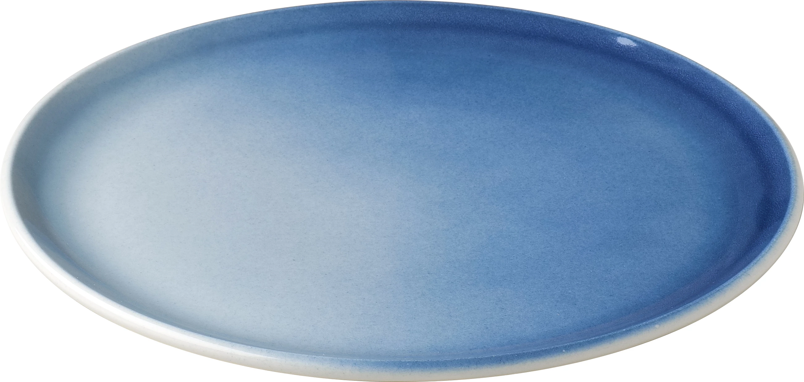 Figgjo Pax flad tallerken, blå, ø26 cm