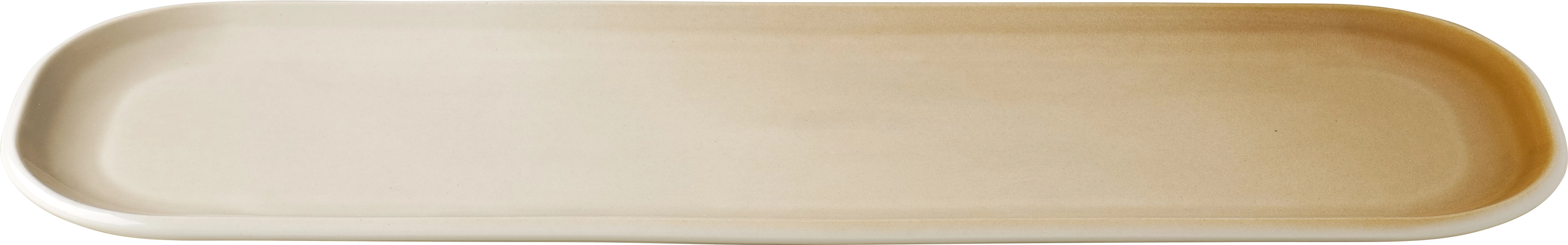Figgjo Pax fad, oval, sand, 41 x 13 cm