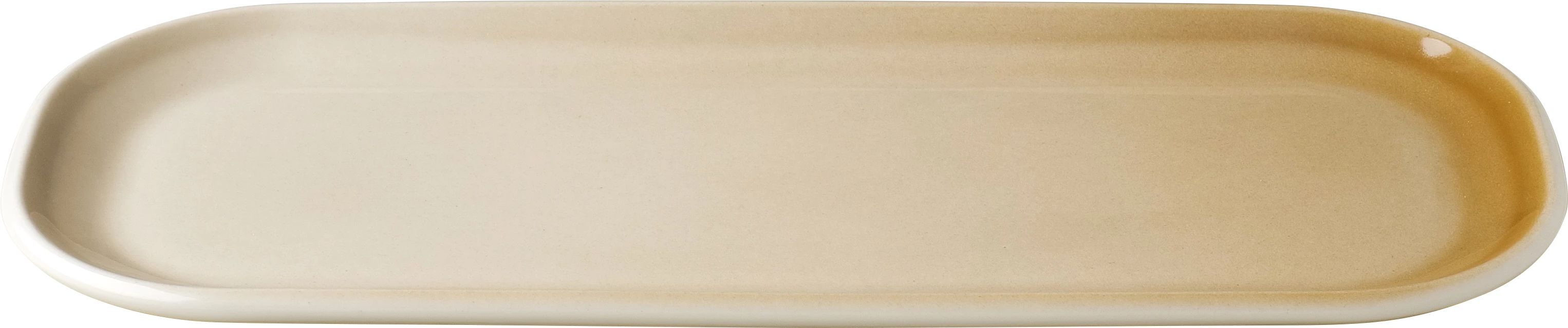 Figgjo Pax oval tallerken, sand, 30 x 13 cm