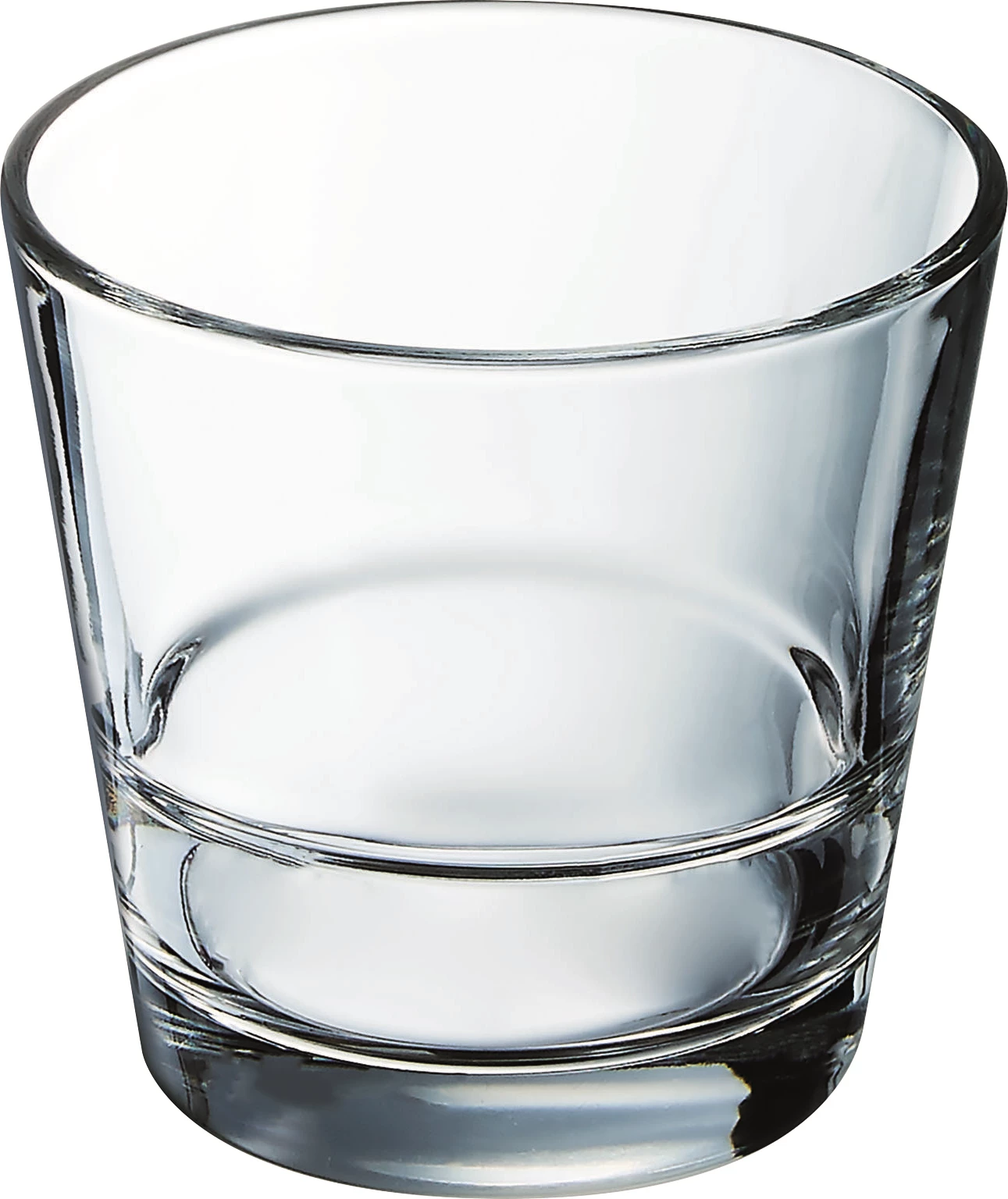 Arcoroc Stack Up drikkeglas, 21 cl, H8 cm