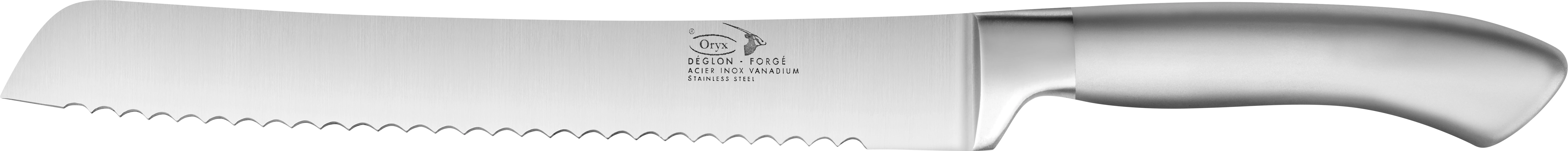 Deglon ORYX brødkniv, rustfrit stål, 20 cm