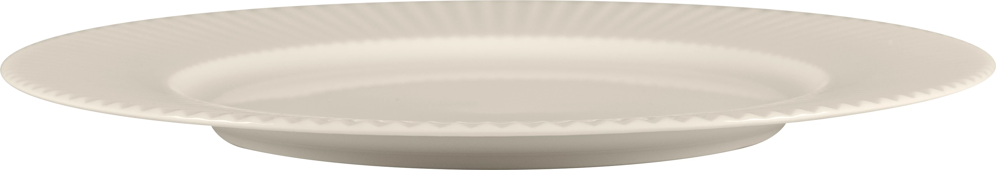 RAK Spectra flad tallerken med bred fane, ø26,9 cm