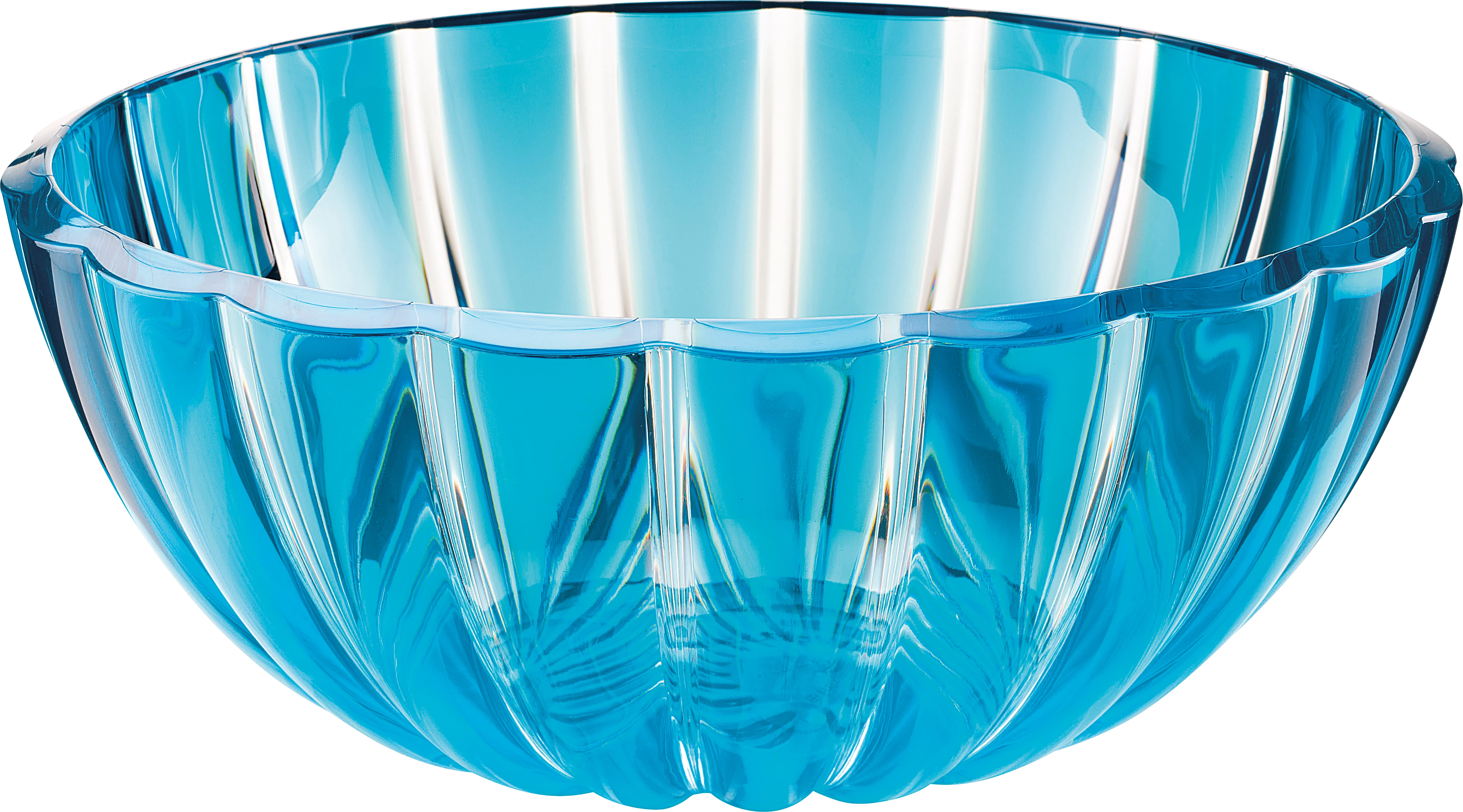 Guzzini Dolcevita skål, blå, 490 cl, ø30 cm