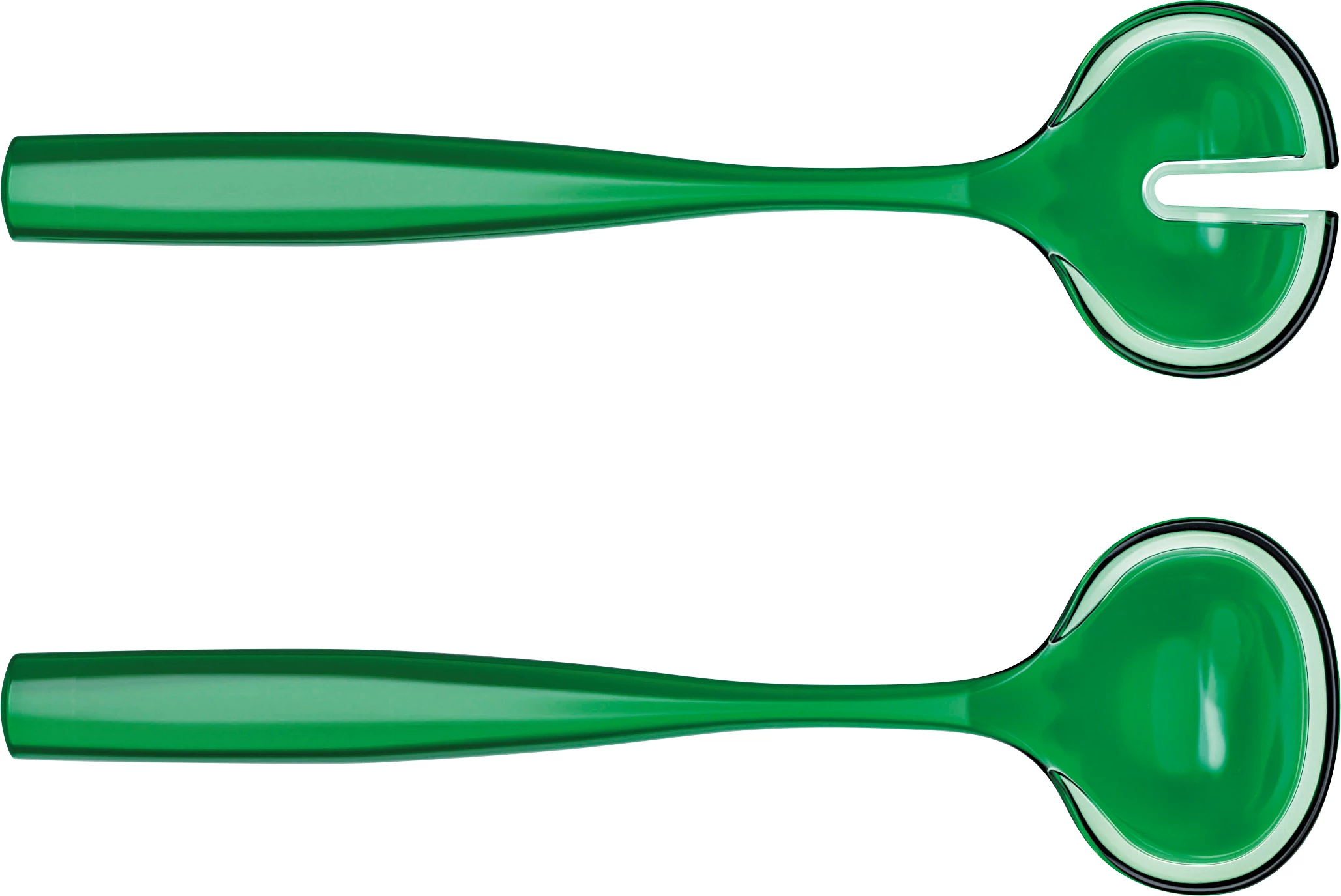 Guzzini Dolcevita salatsæt, grøn, 18 cm