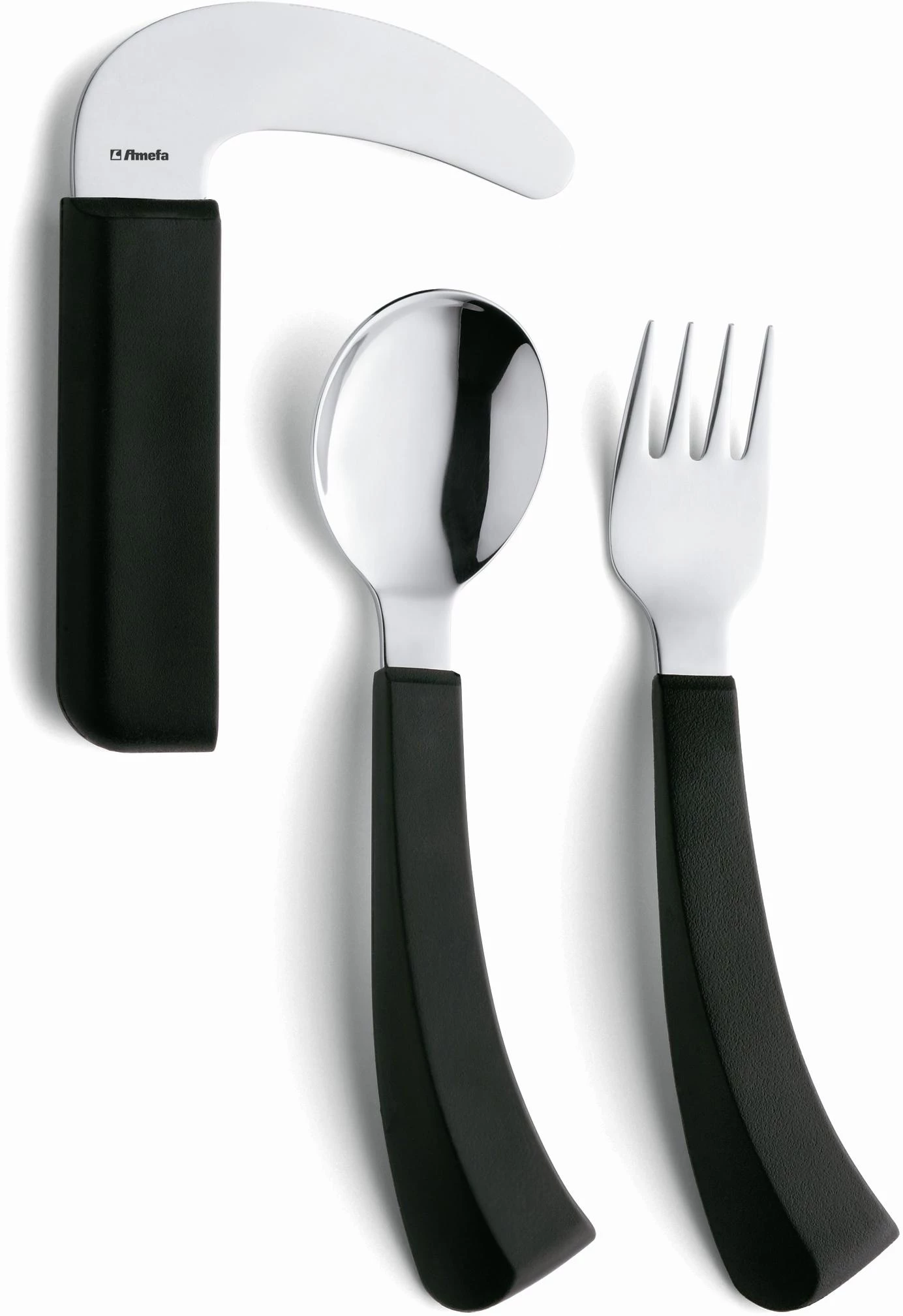 Amefa Select bordkniv, ergonomisk, 13,3 cm