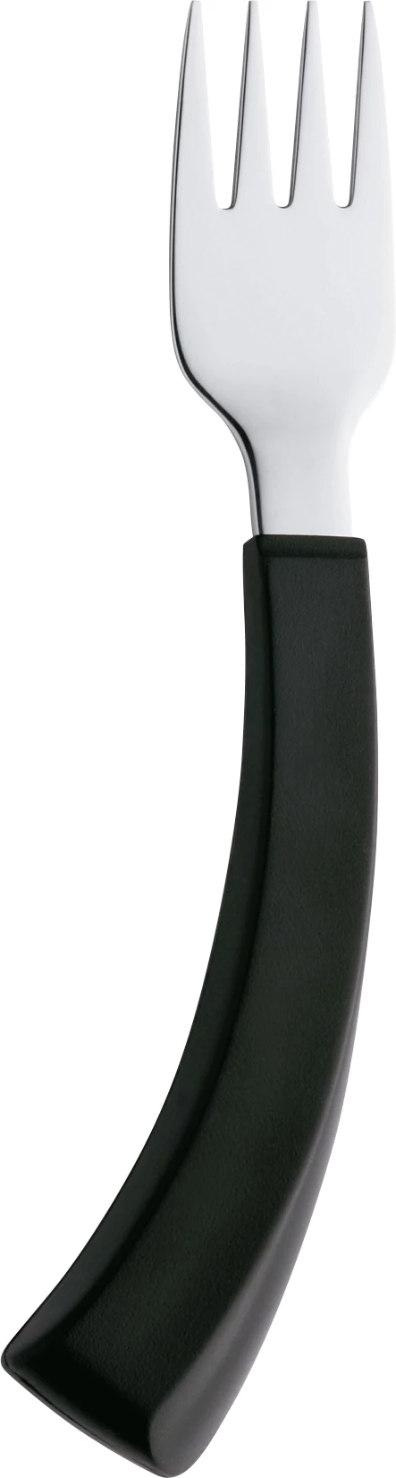 Amefa Select spisegaffel, ergonomisk, højre, 18,4 cm