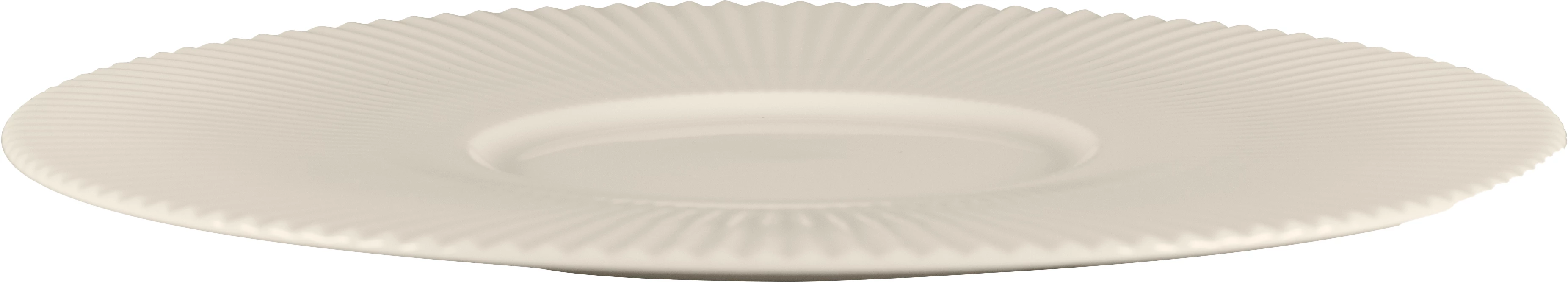 RAK Spectra flad tallerken med bred fane, ø29,2 cm
