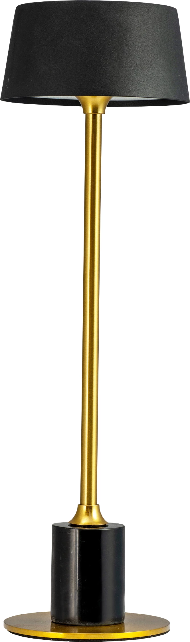 Dyberg Larsen Yoyo lampe, sort, H33 cm