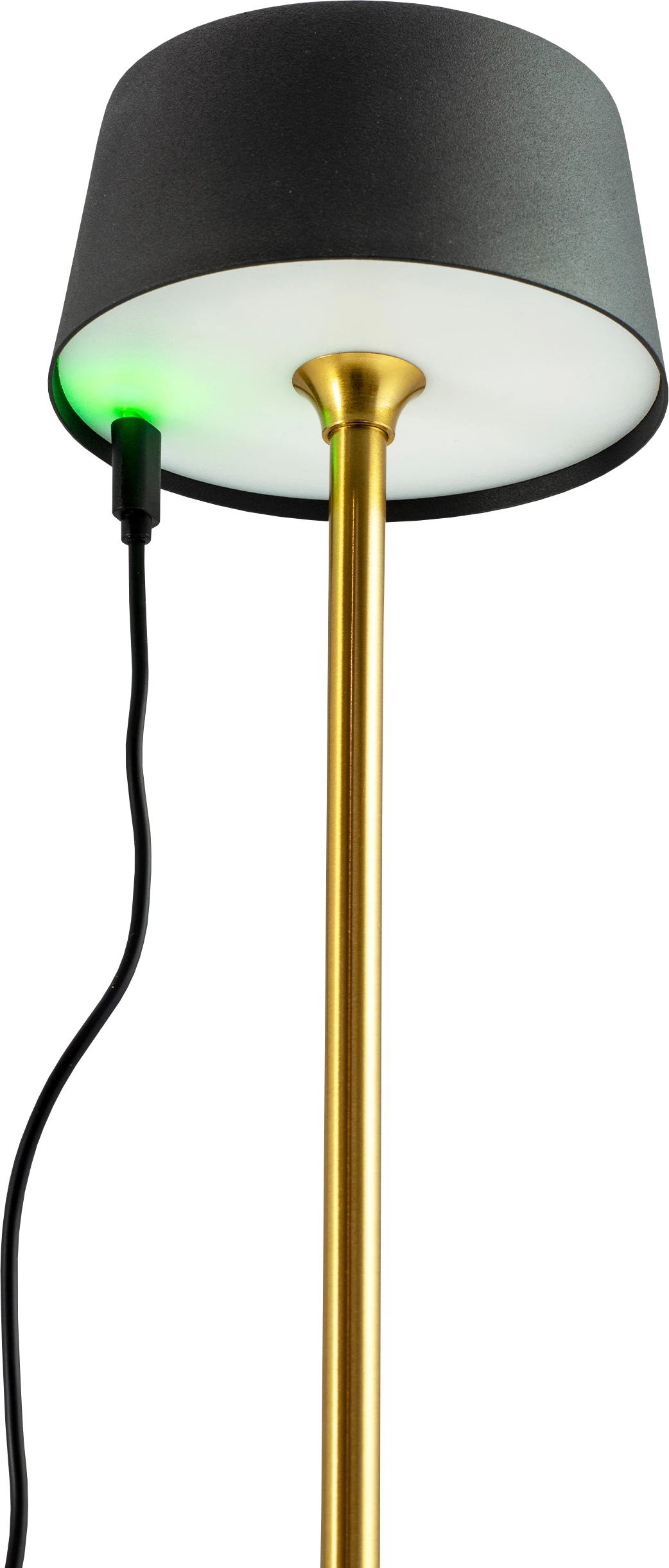 Dyberg Larsen Yoyo lampe, sort, H33 cm