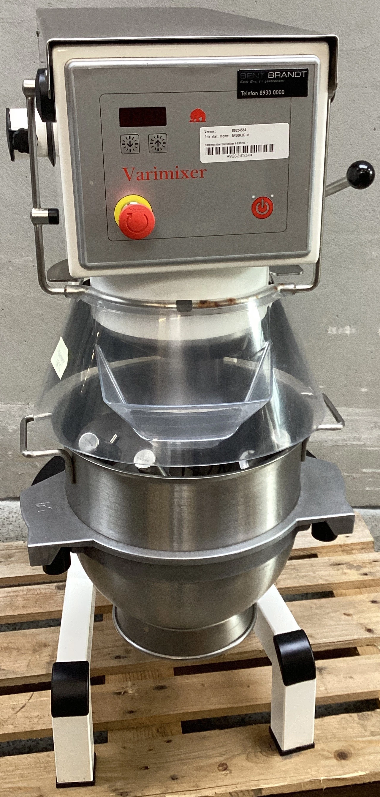 Røremaskine Warimixer AR40/VL 1