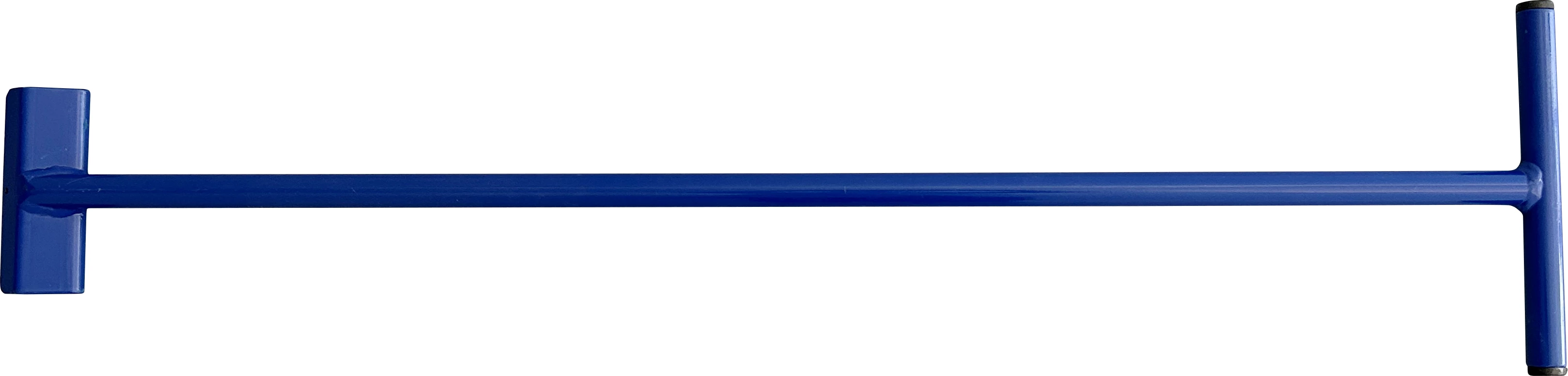 Orth trækstang, blå, 89 cm