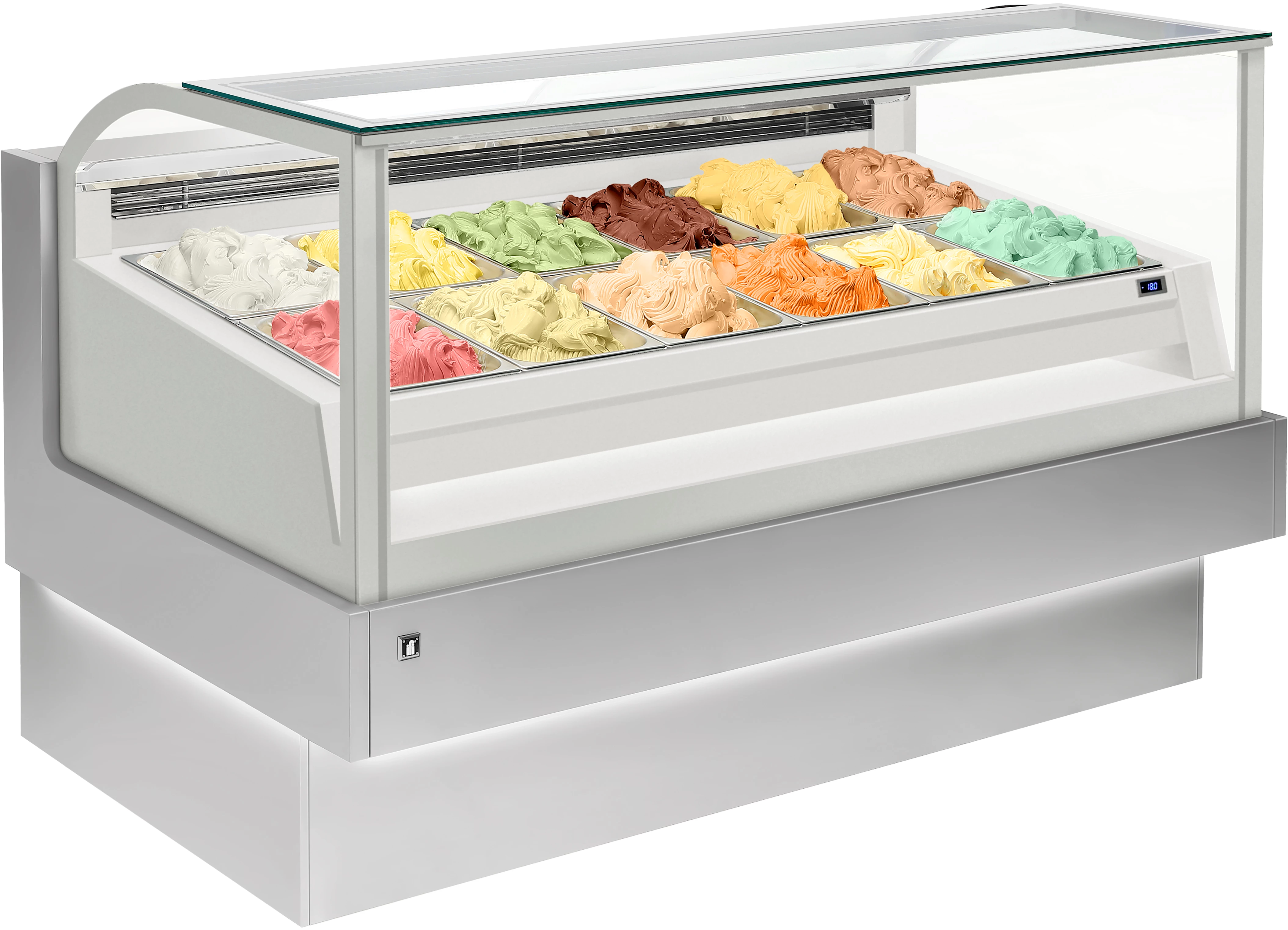 Ifi Milia isdisplay, L1700 mm