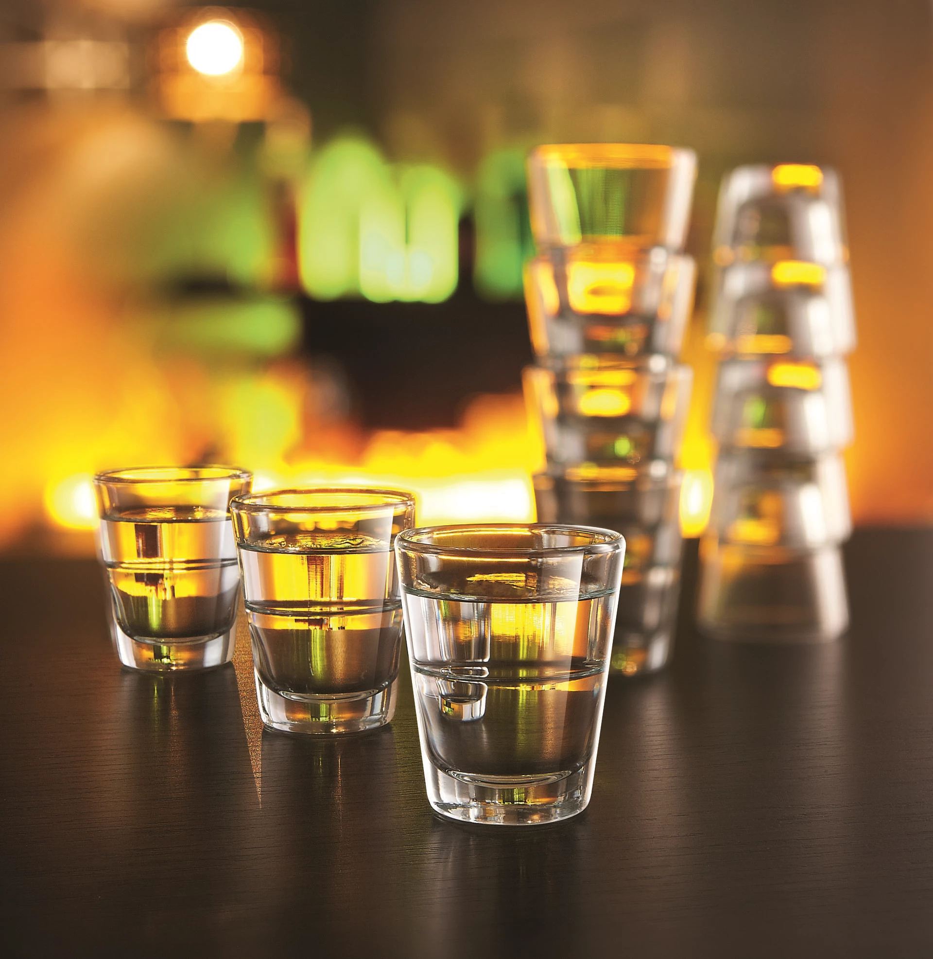 Arcoroc Stack Up shotglas, 4,5 cl, H6 cm