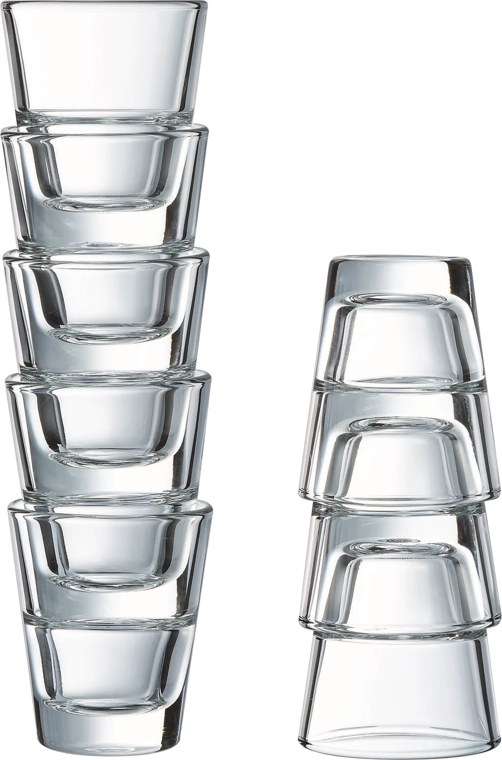 Arcoroc Stack Up shotglas, 4,5 cl, H6 cm