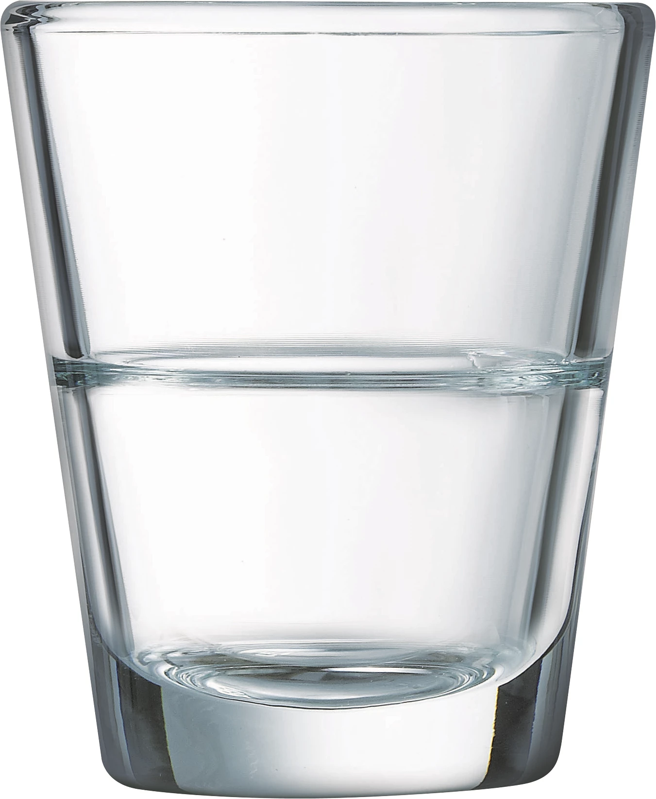 Arcoroc Stack Up shotglas, 4,5 cl, H6 cm