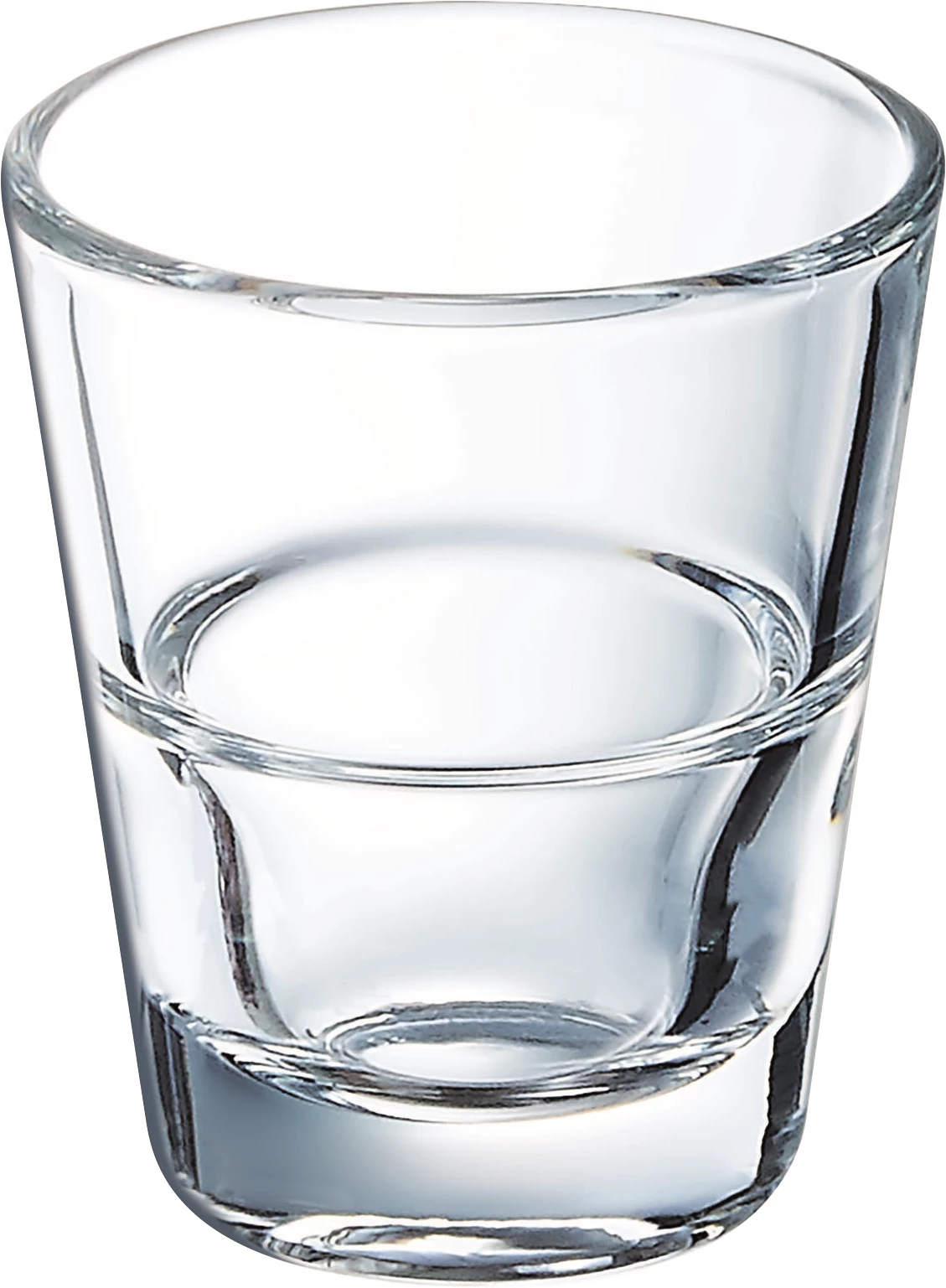 Arcoroc Stack Up shotglas, 4,5 cl, H6 cm