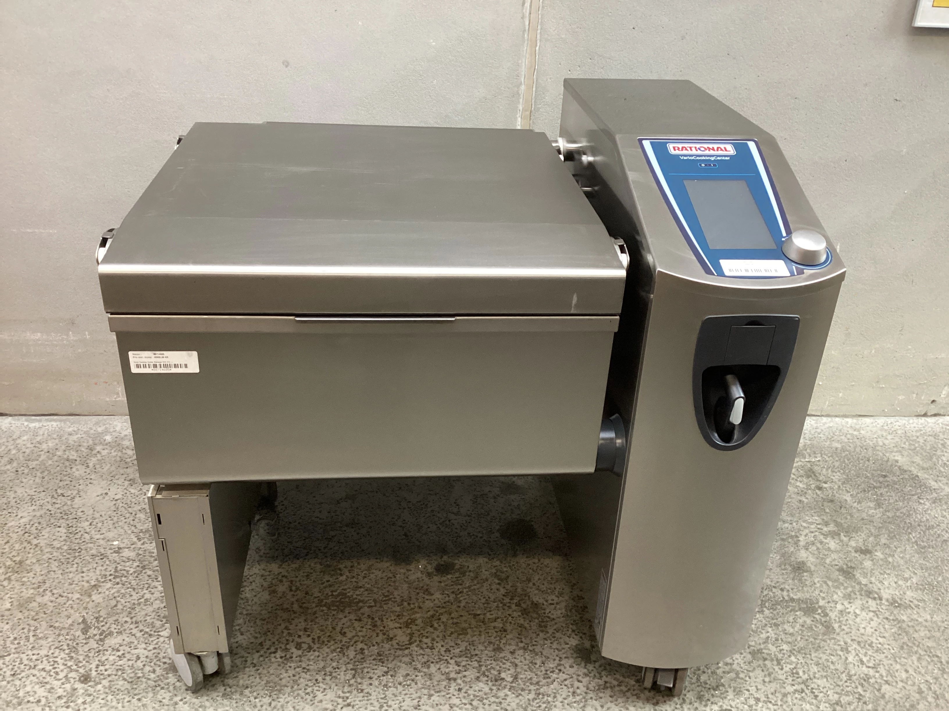 Rational Vario Cooking CNej,enter Rational VCC 211 +