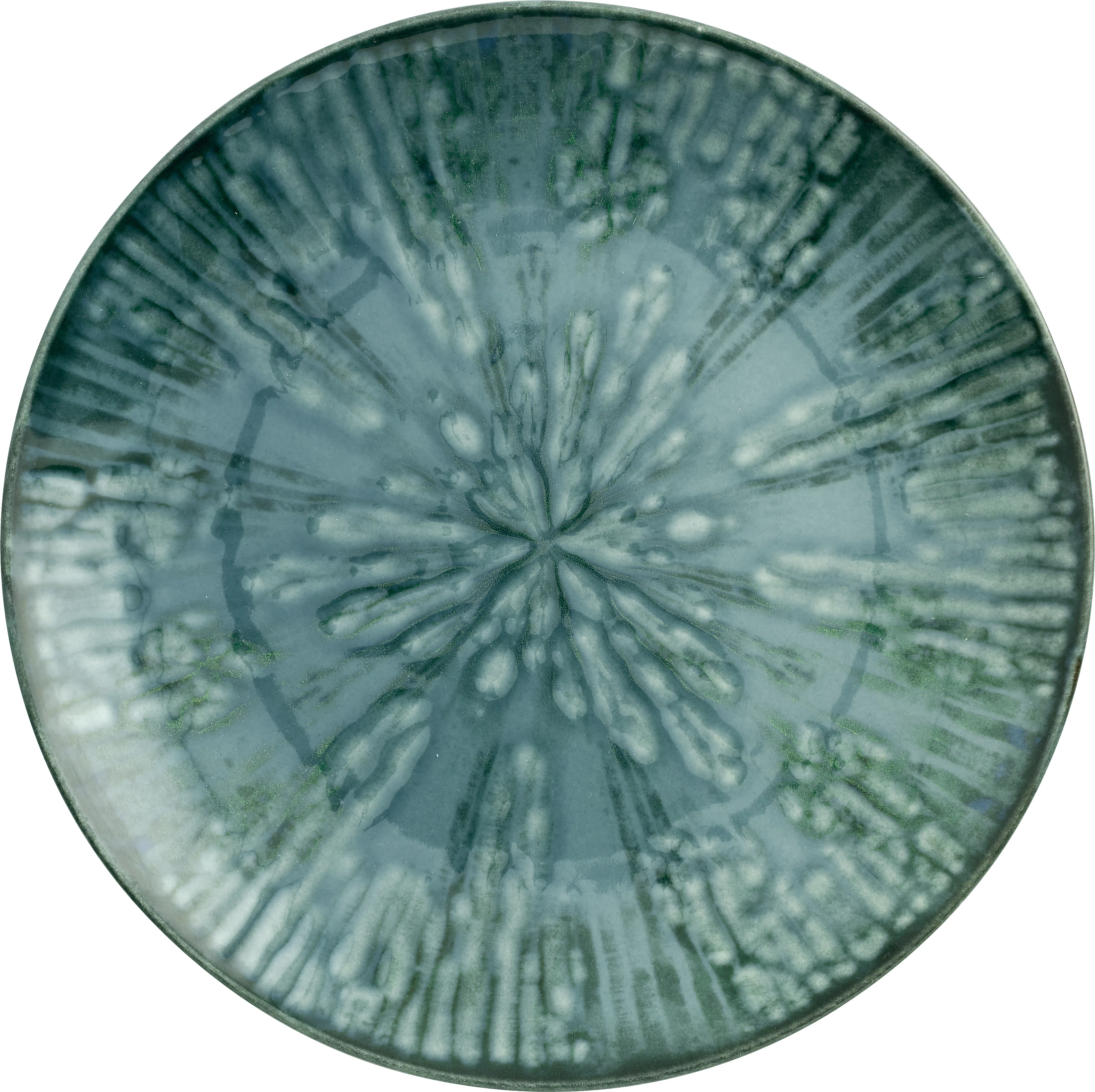 Arthur Krupp Nature Essence flad tallerken uden fane, blå, ø20 cm