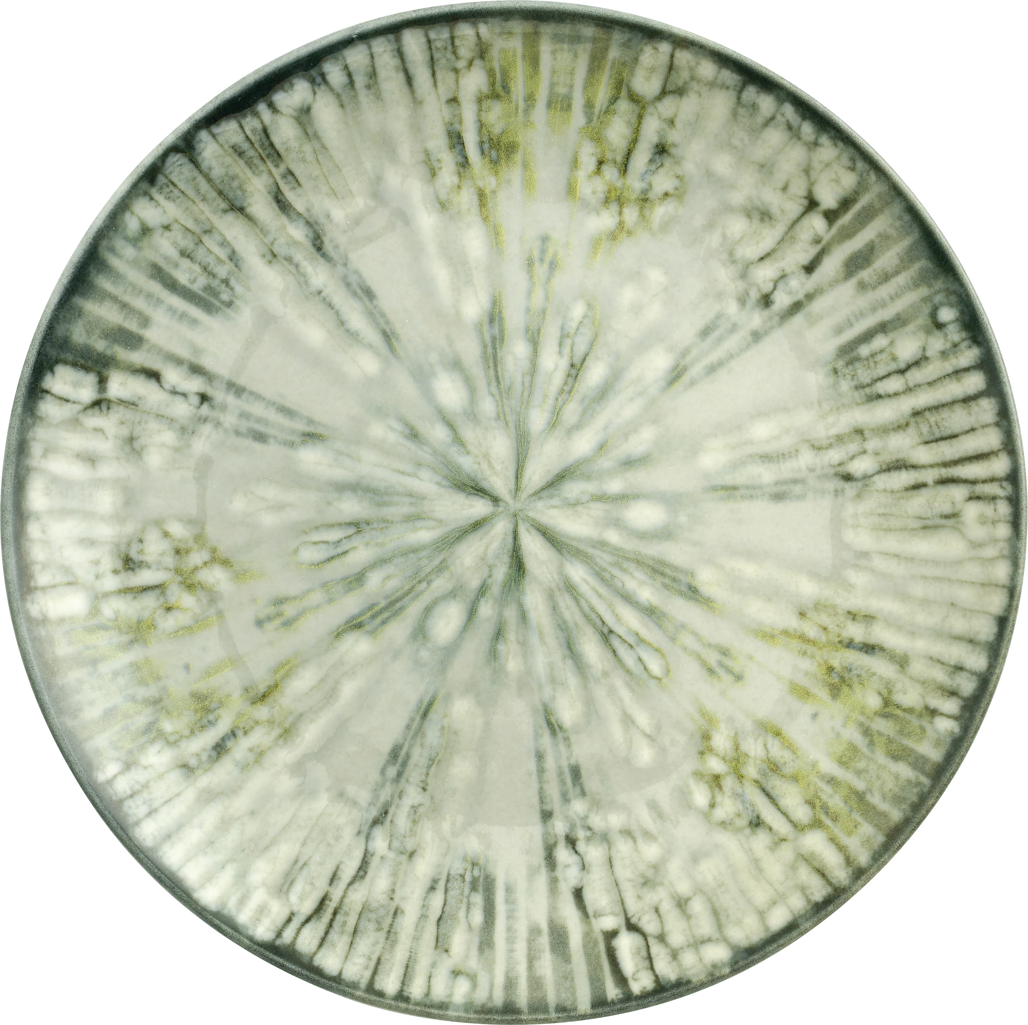 Arthur Krupp Nature Essence tallerken uden fane, flad, grå, ø20 cm