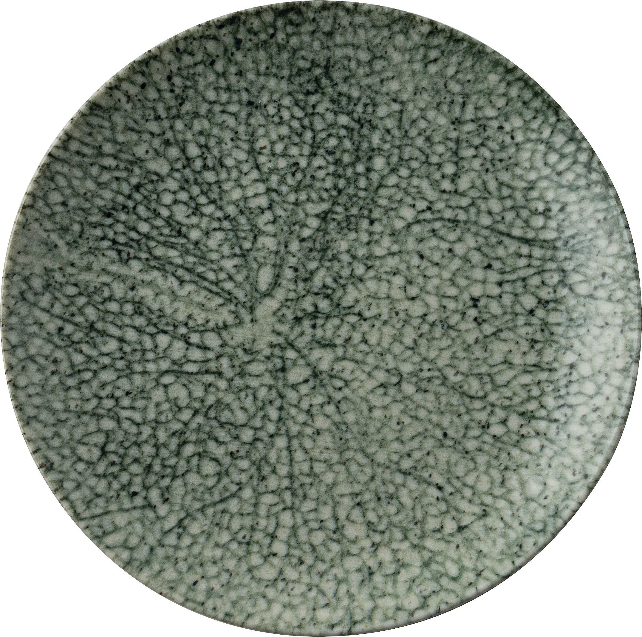 Arthur Krupp Nature Essence flad tallerken uden fane, grøn, ø20 cm