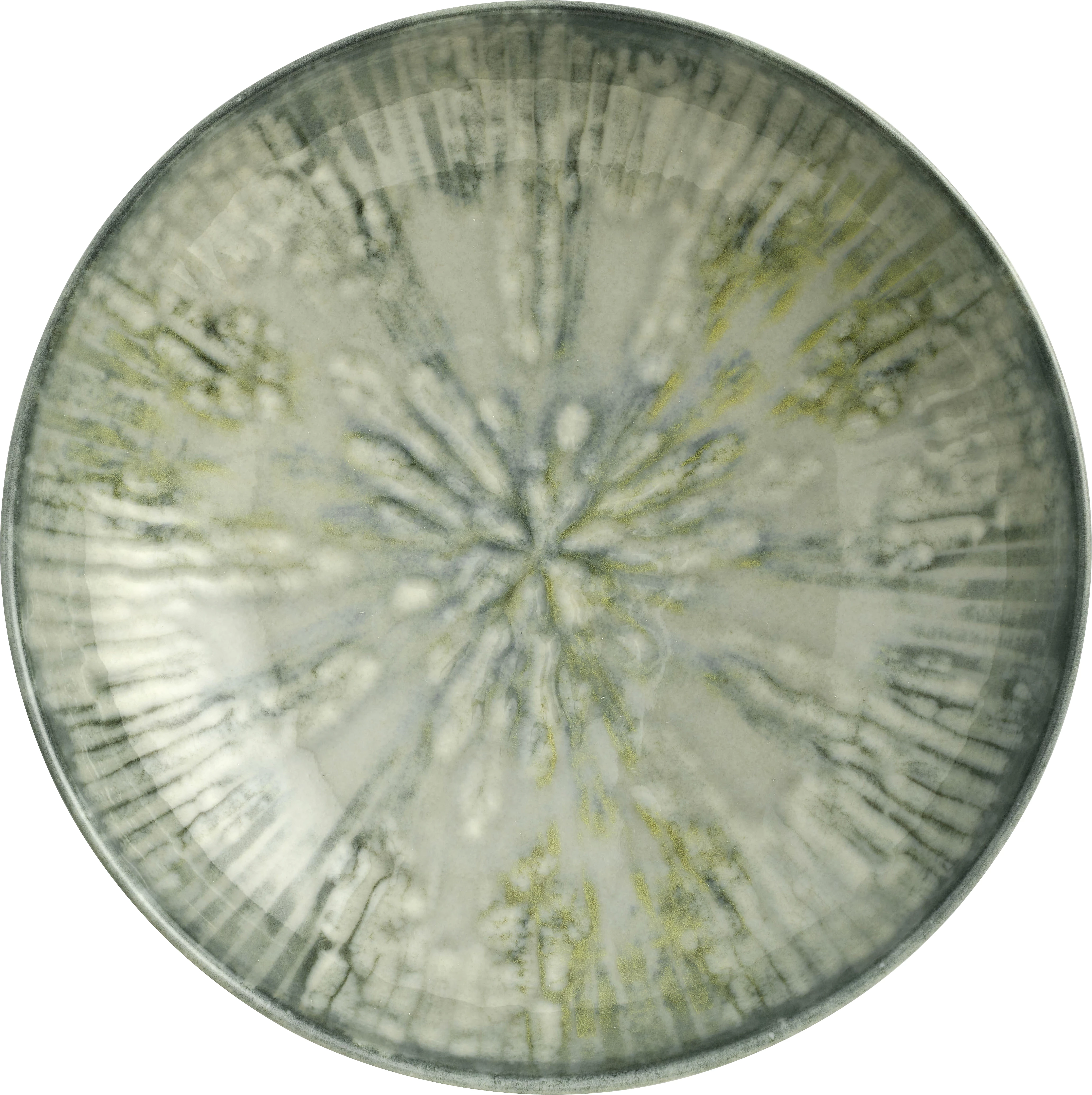 Arthur Krupp Nature Essence dyb tallerken uden fane, grå, ø22 cm