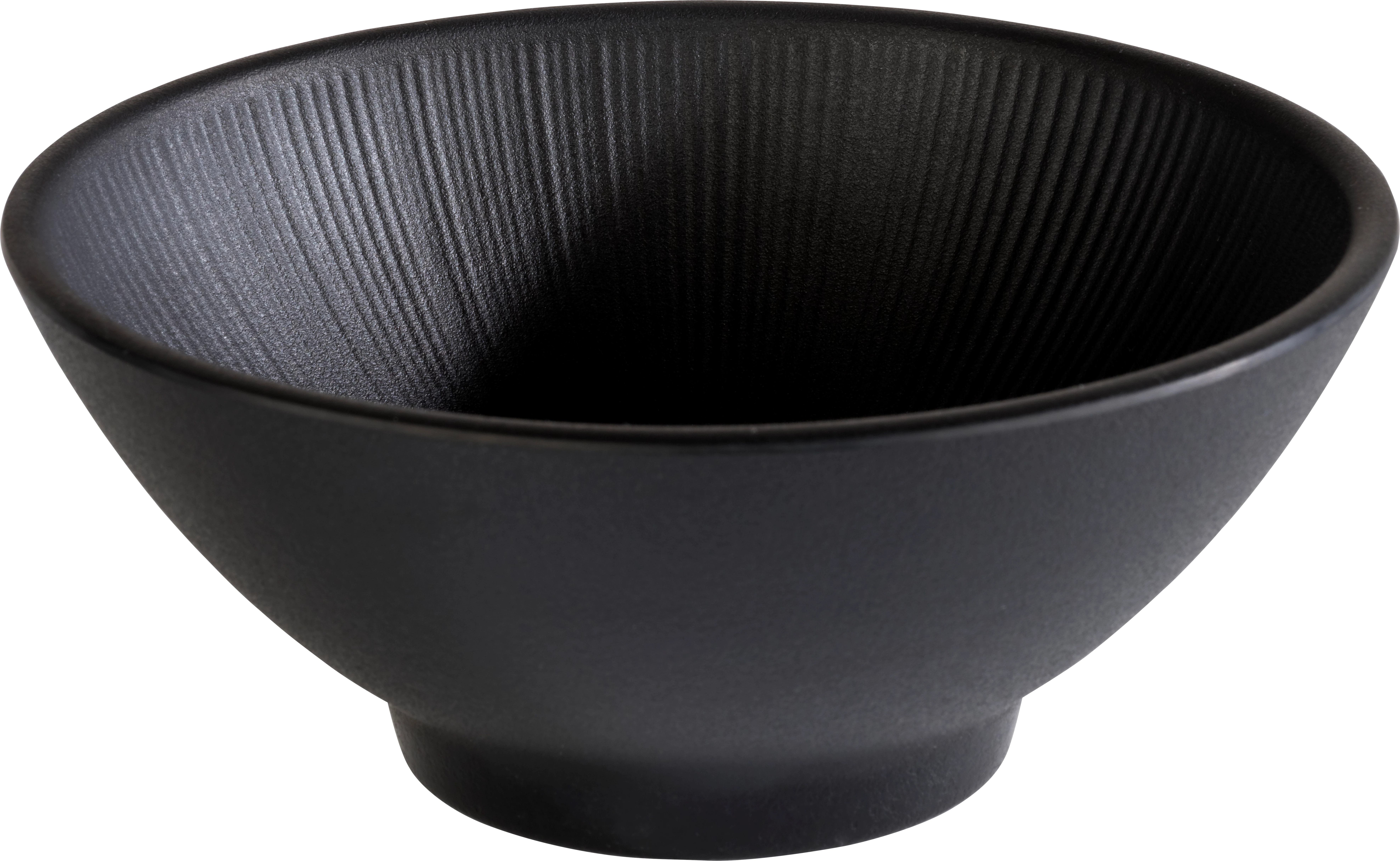 APS Nero skål, sort, 50 cl, ø16 x H6,5 cm