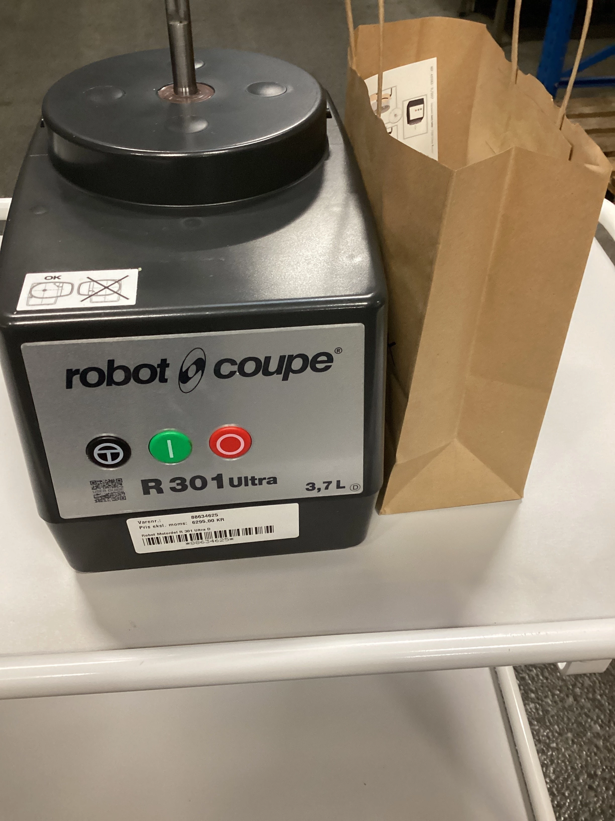 Robot Coupe Robot Motordel R 301 Ultra D