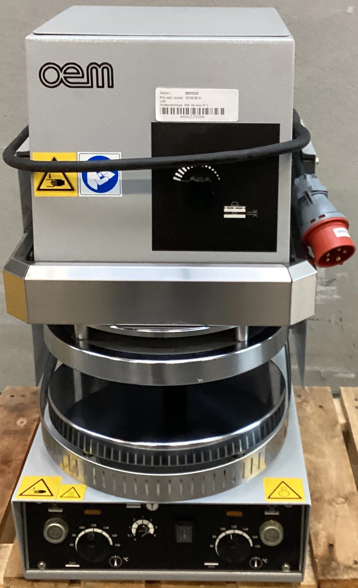 OEM Pizzaformer/presser  OEM  Hot press PF 33 MT