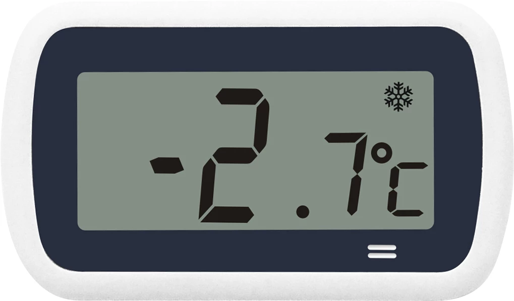Digitalt termometer til diplaykøleskab