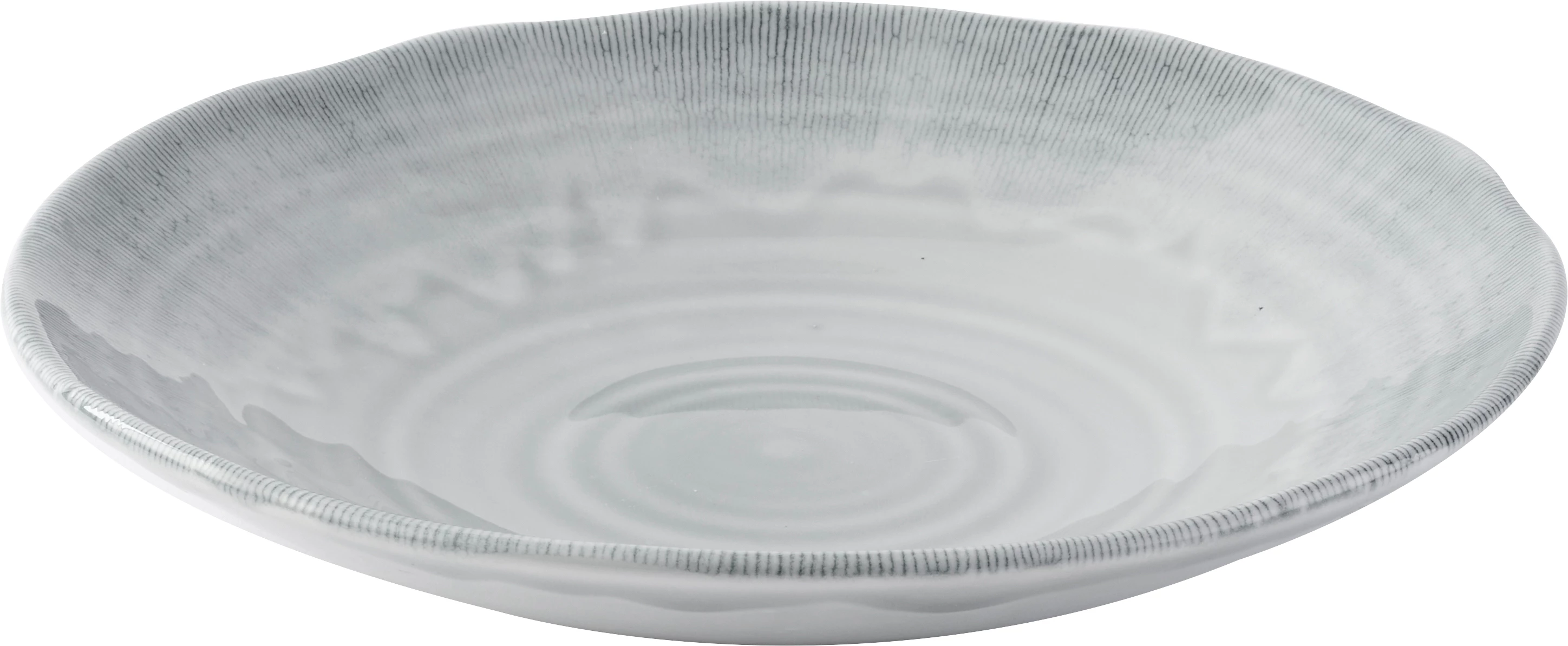 Dudson Harvest Flux skål, grå, 80 cl, ø25 cm