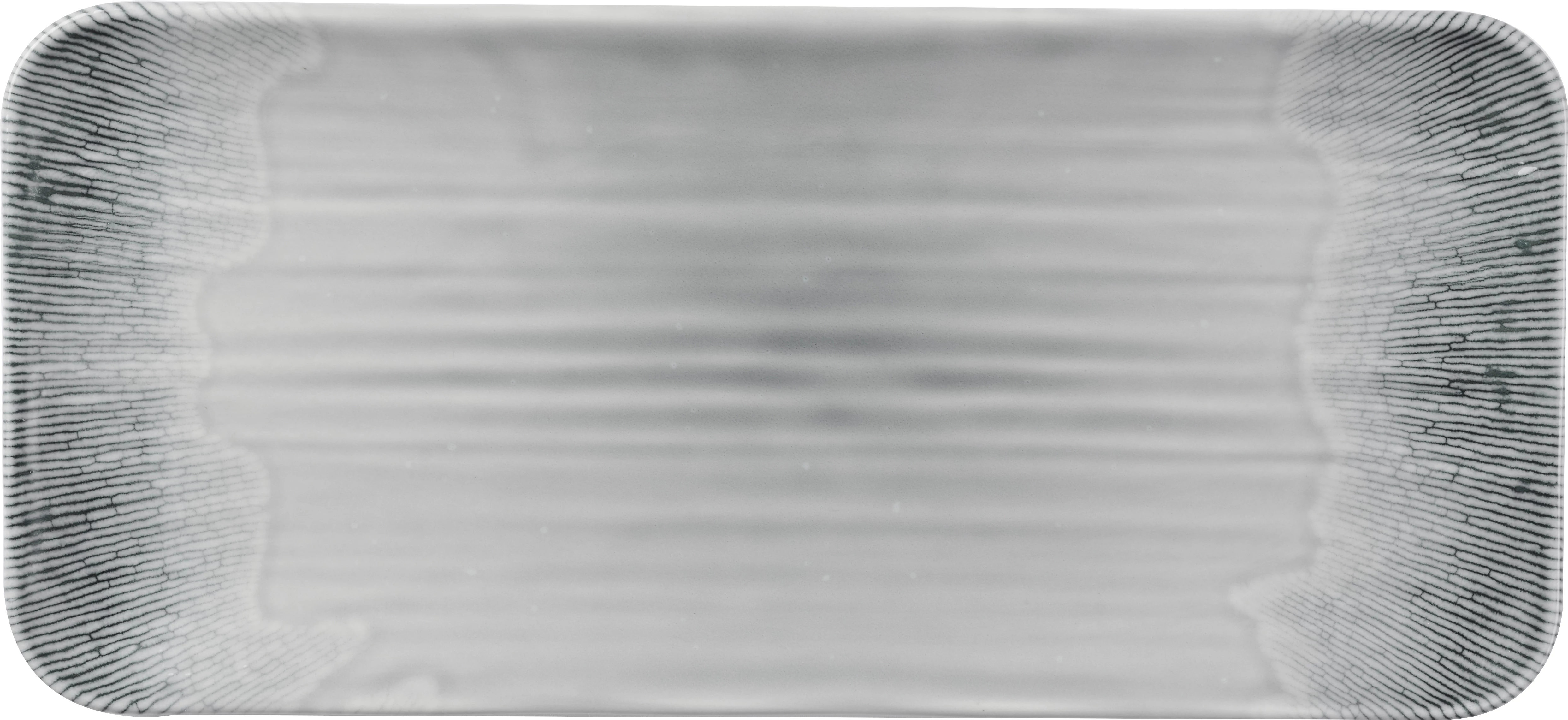 Dudson Harvest Flux fad, grå, 34,6 x 15,6 cm