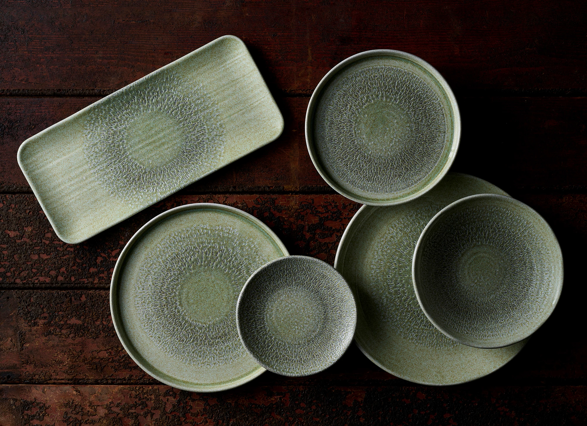 Dudson Harvest Grain skål, grøn, 30 cl, ø15 cm